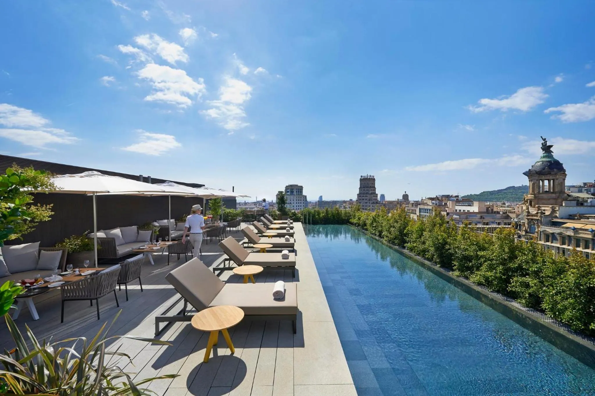 Lounge or bar in Mandarin Oriental, Barcelona