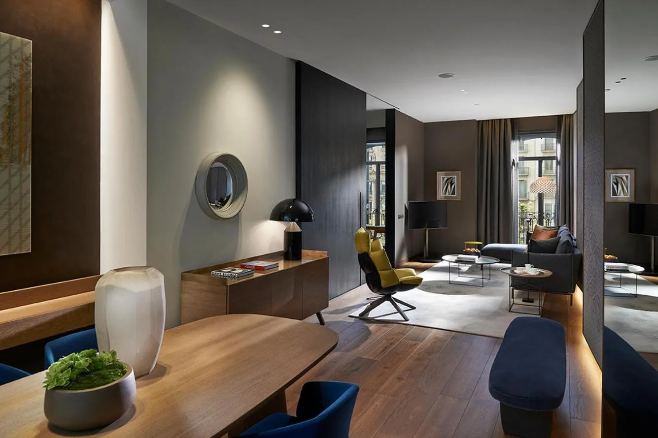 Bedroom in Mandarin Oriental, Barcelona