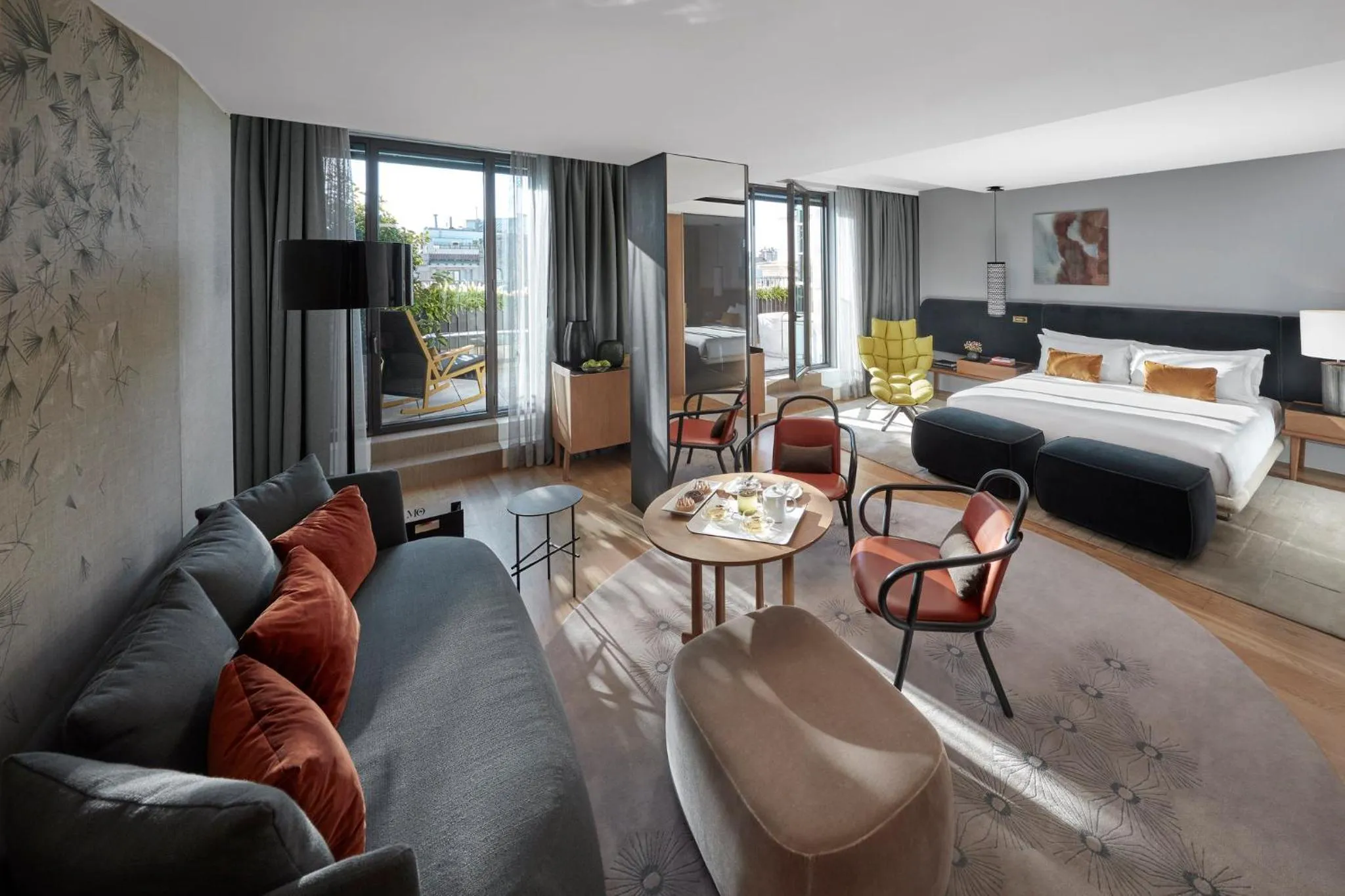 Bedroom, Bed in Mandarin Oriental, Barcelona