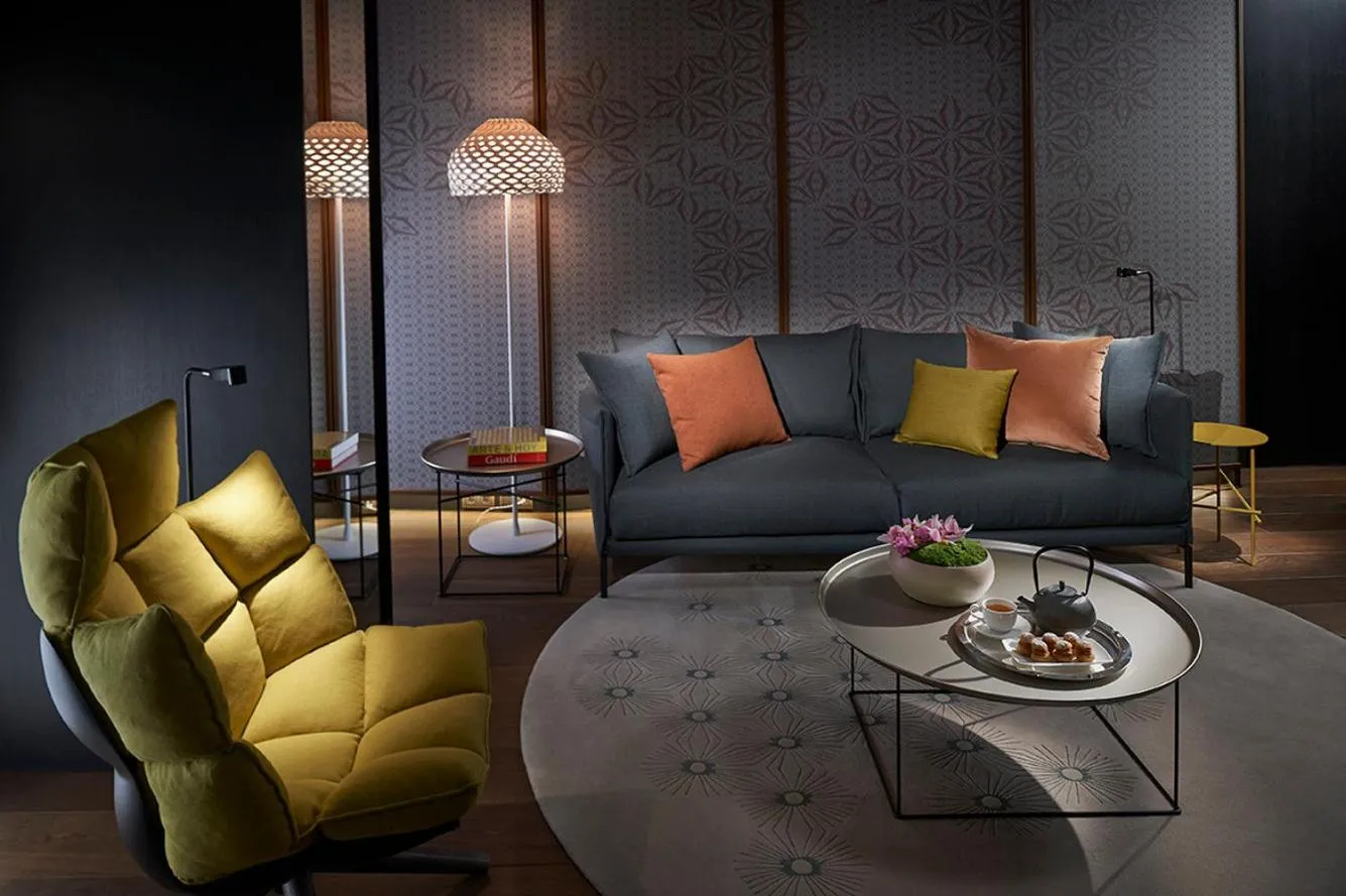 Bedroom in Mandarin Oriental, Barcelona