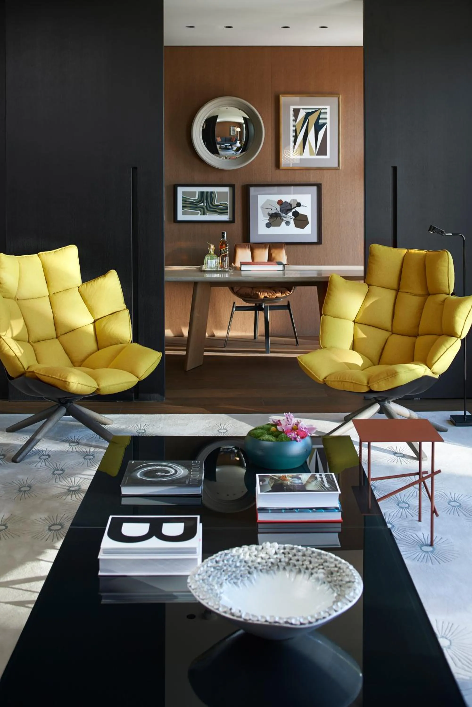 Living room in Mandarin Oriental, Barcelona