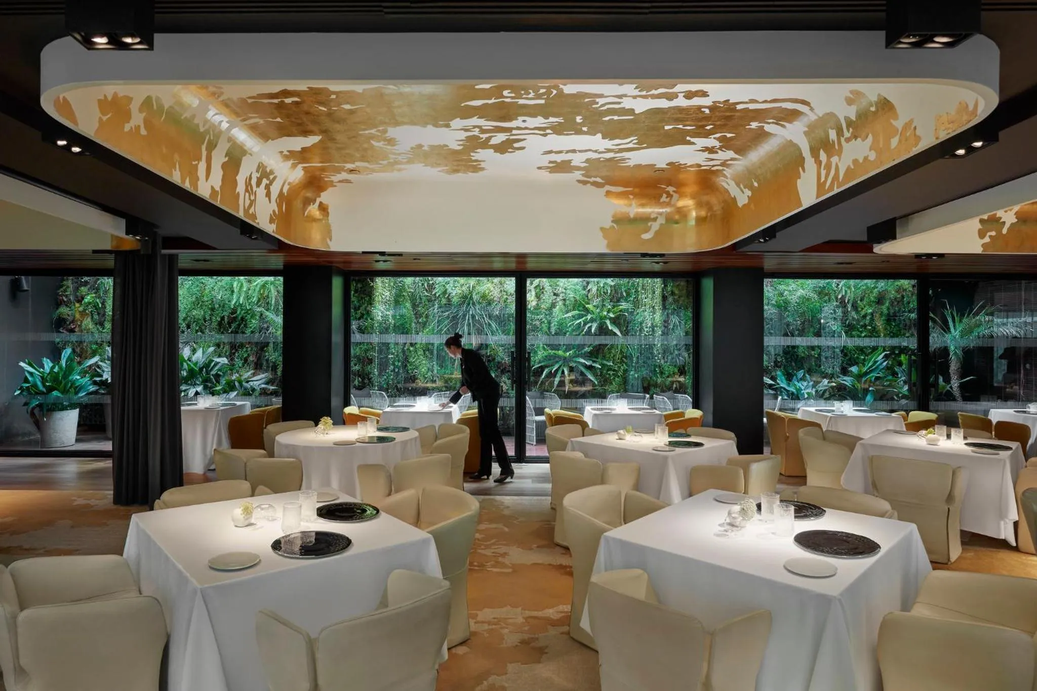 Restaurant/places to eat in Mandarin Oriental, Barcelona