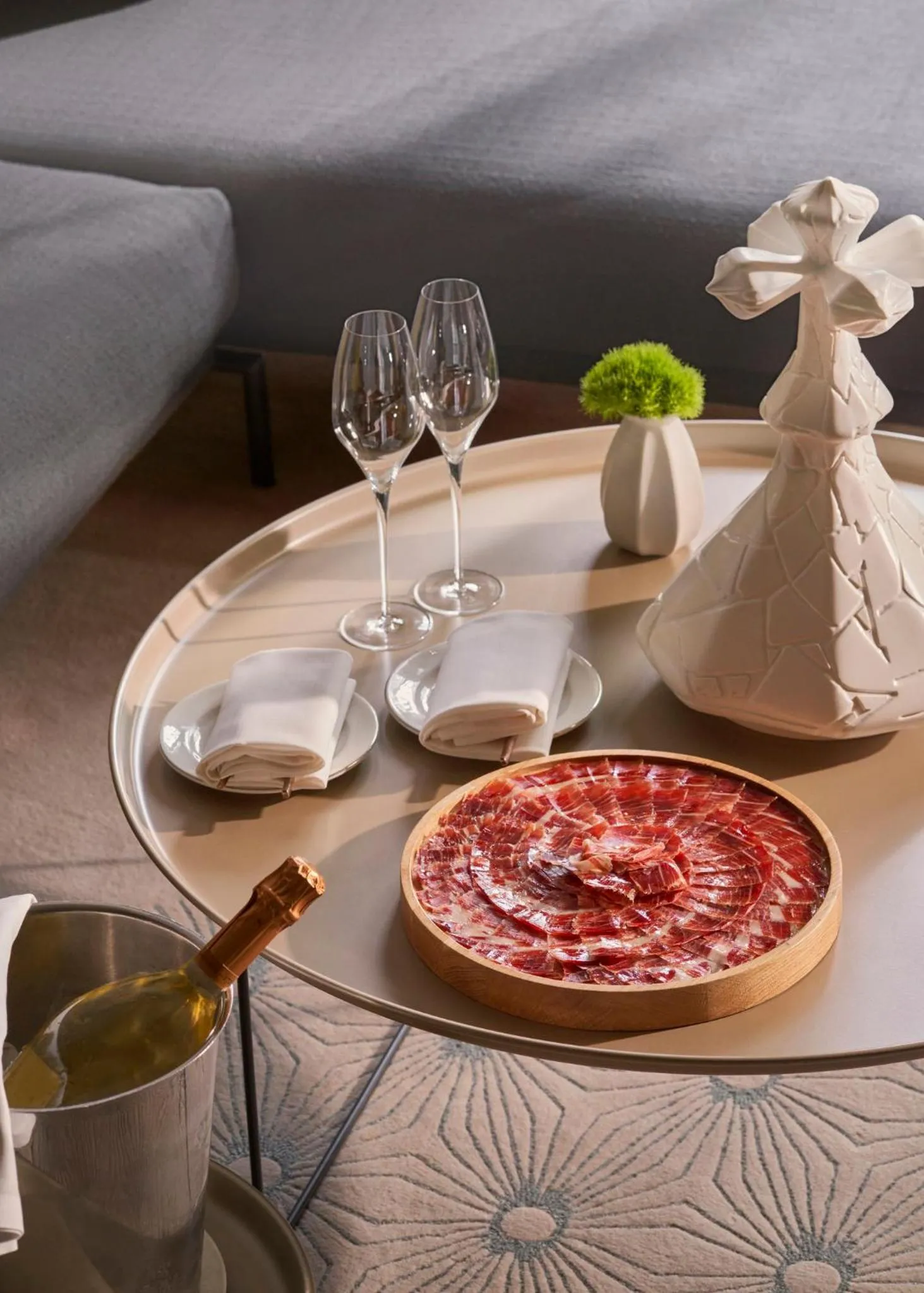 Bedroom in Mandarin Oriental, Barcelona