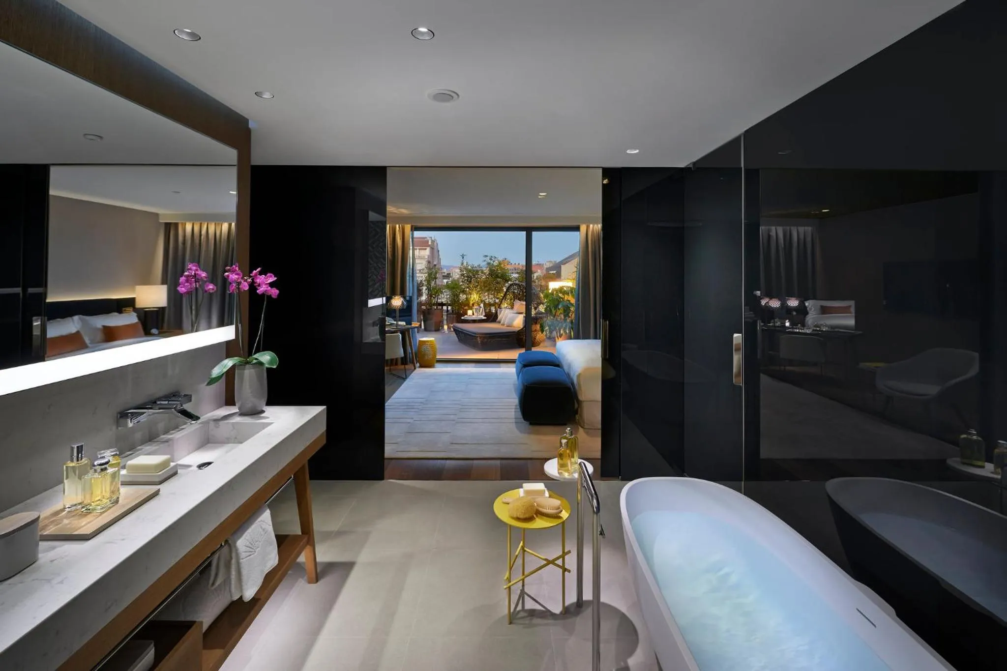 Bedroom in Mandarin Oriental, Barcelona