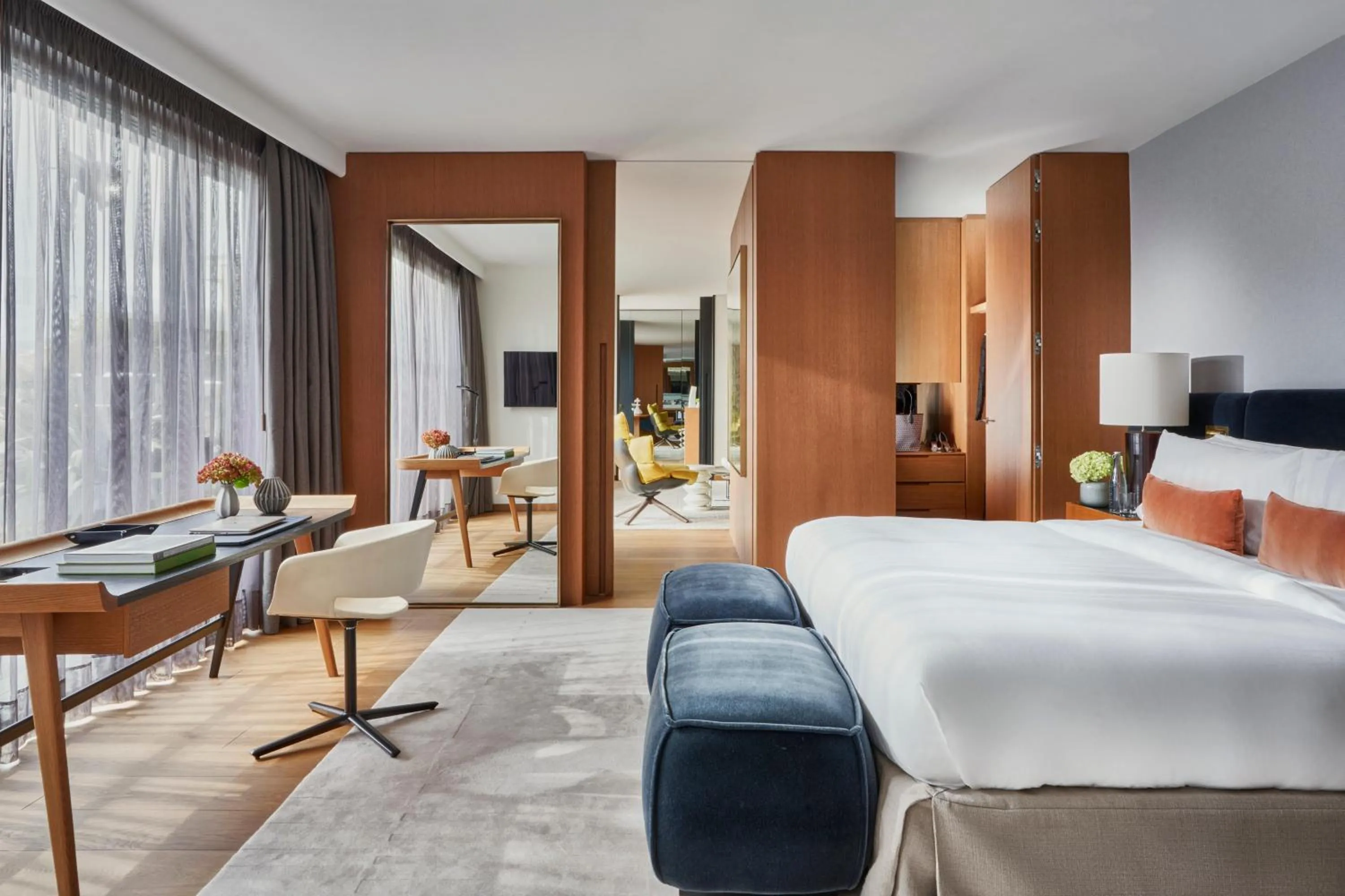 Bedroom, Bed in Mandarin Oriental, Barcelona
