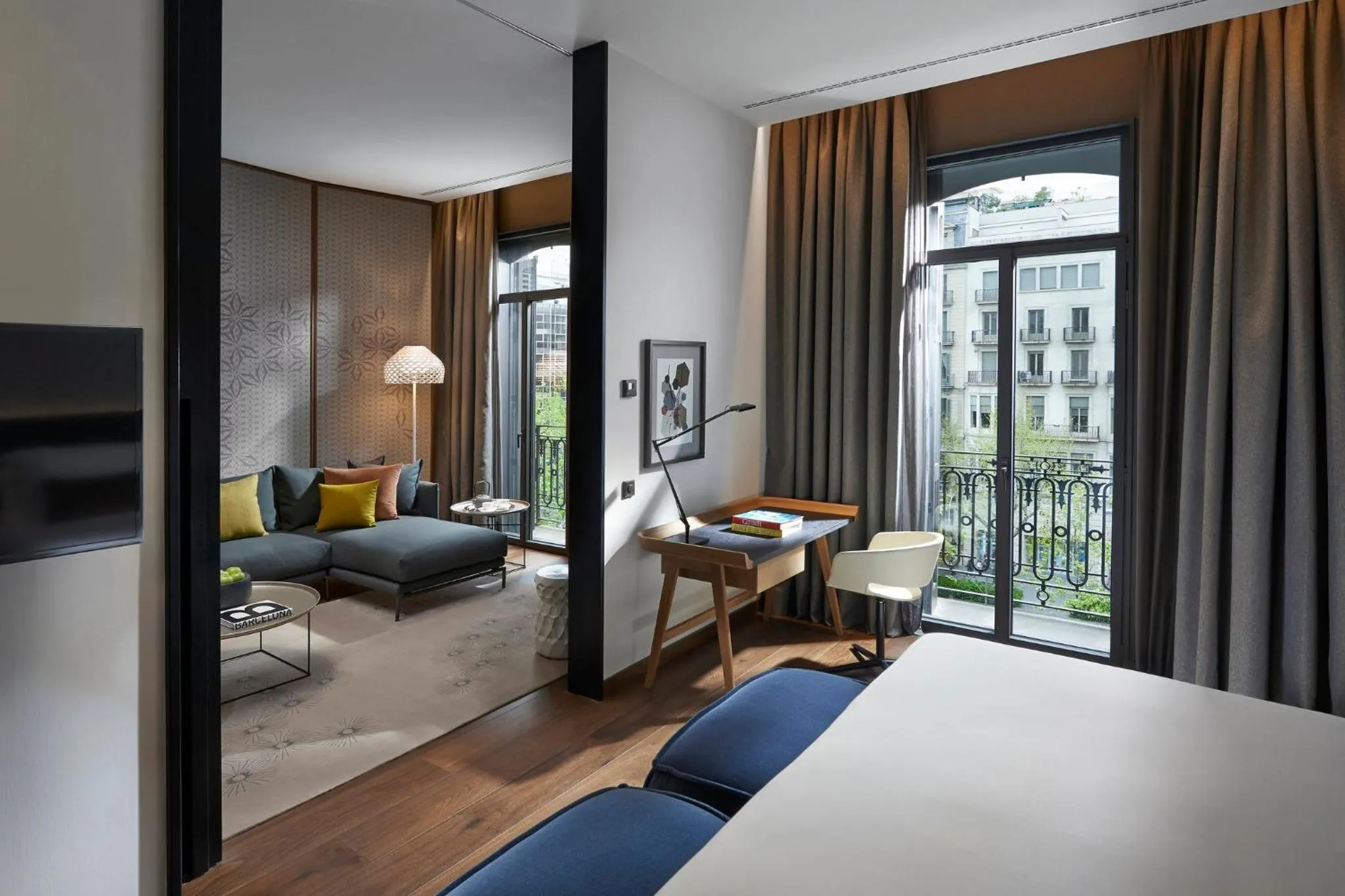 Bedroom, Bed in Mandarin Oriental, Barcelona