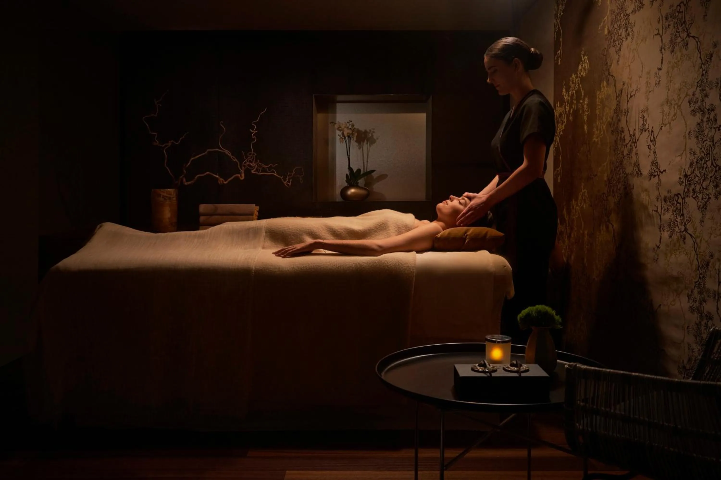 Massage in Mandarin Oriental, Barcelona