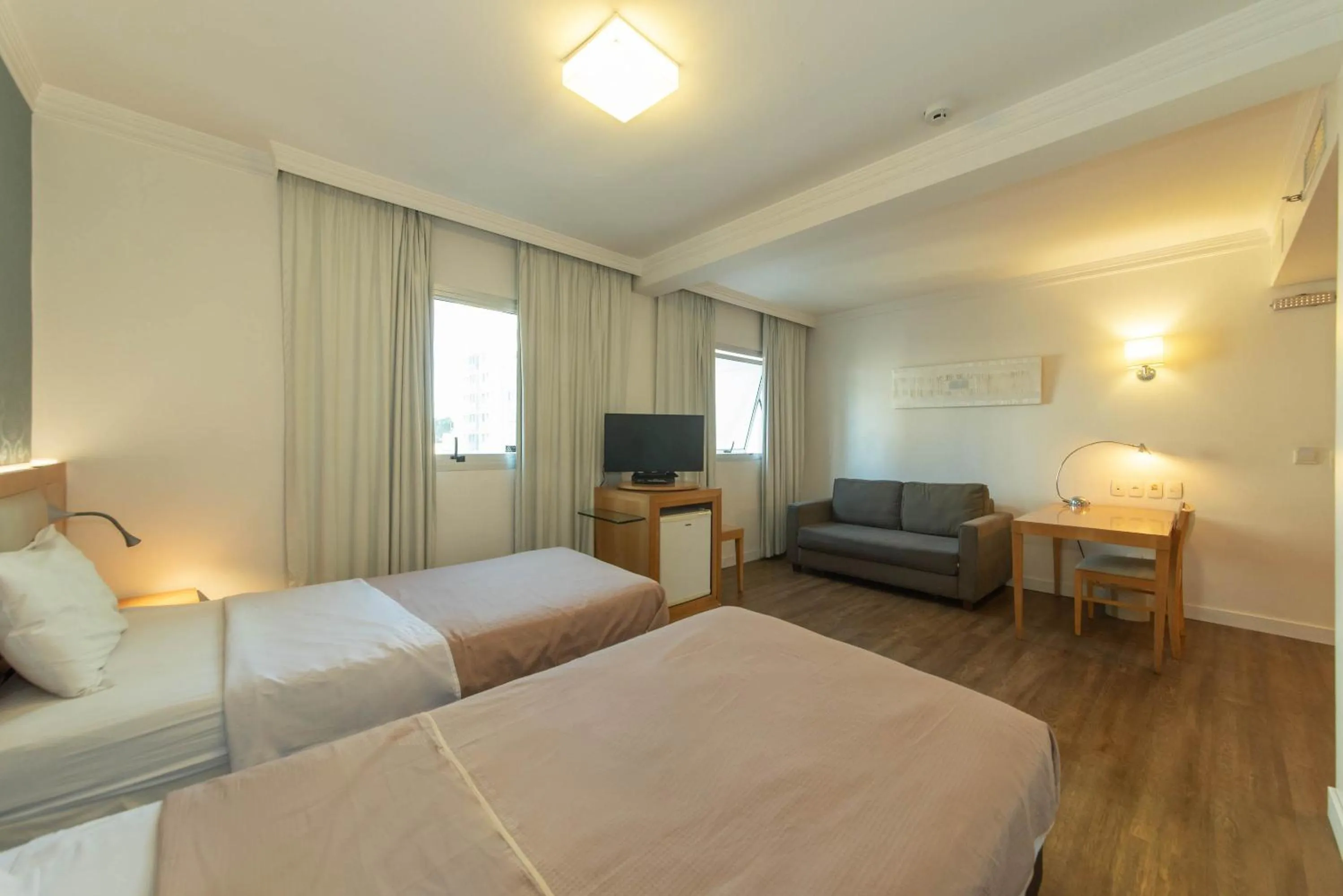 Bed in CHARMOSO FLAT NA OSCAR FREIRE