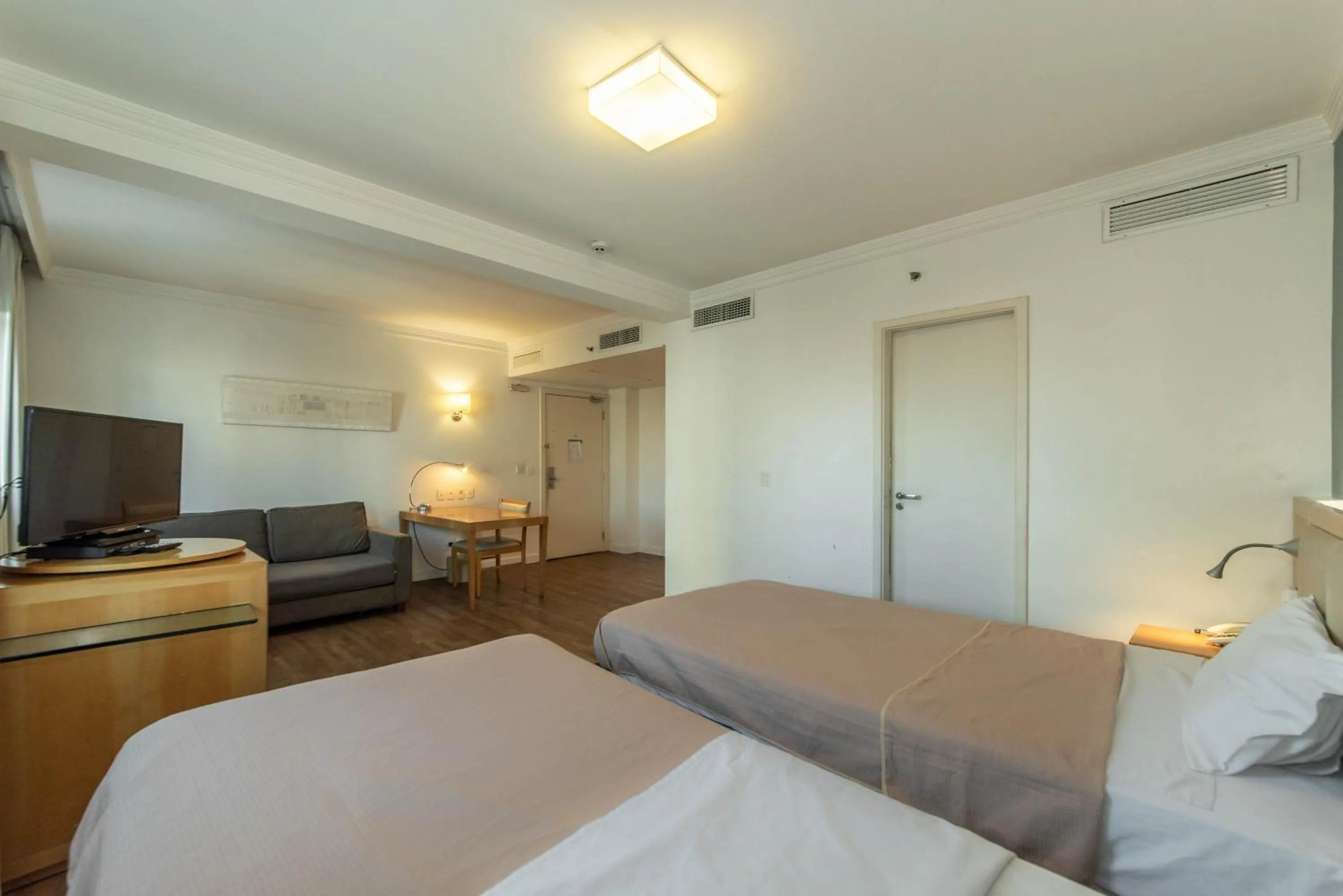 Bed in CHARMOSO FLAT NA OSCAR FREIRE