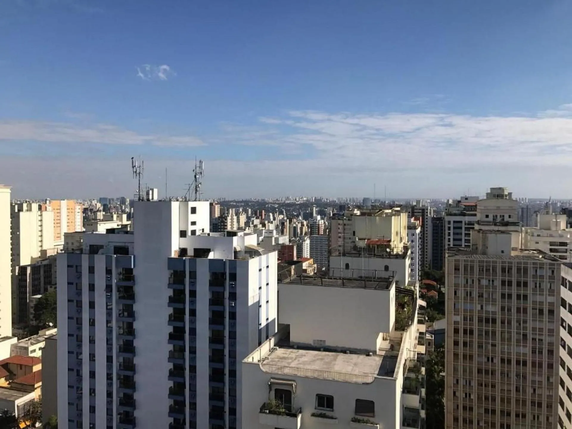 City view in CHARMOSO FLAT NA OSCAR FREIRE