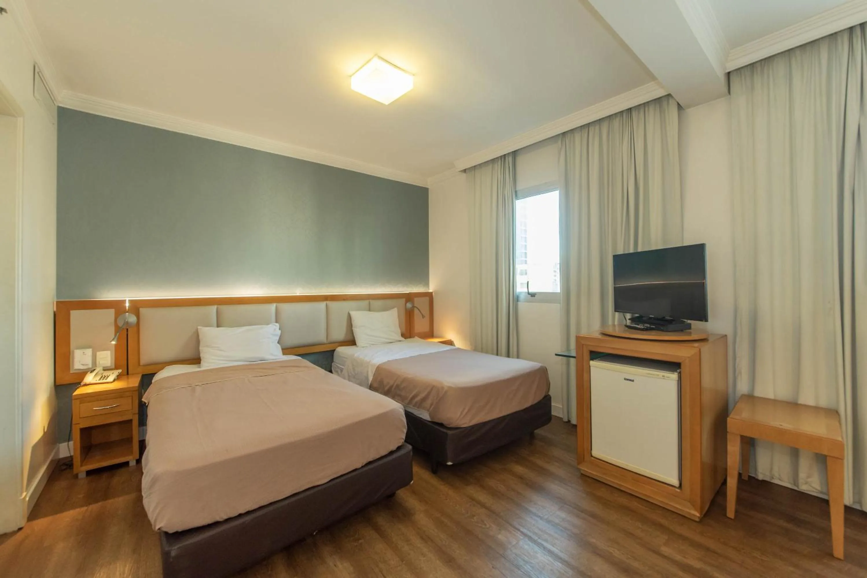 Bed in CHARMOSO FLAT NA OSCAR FREIRE