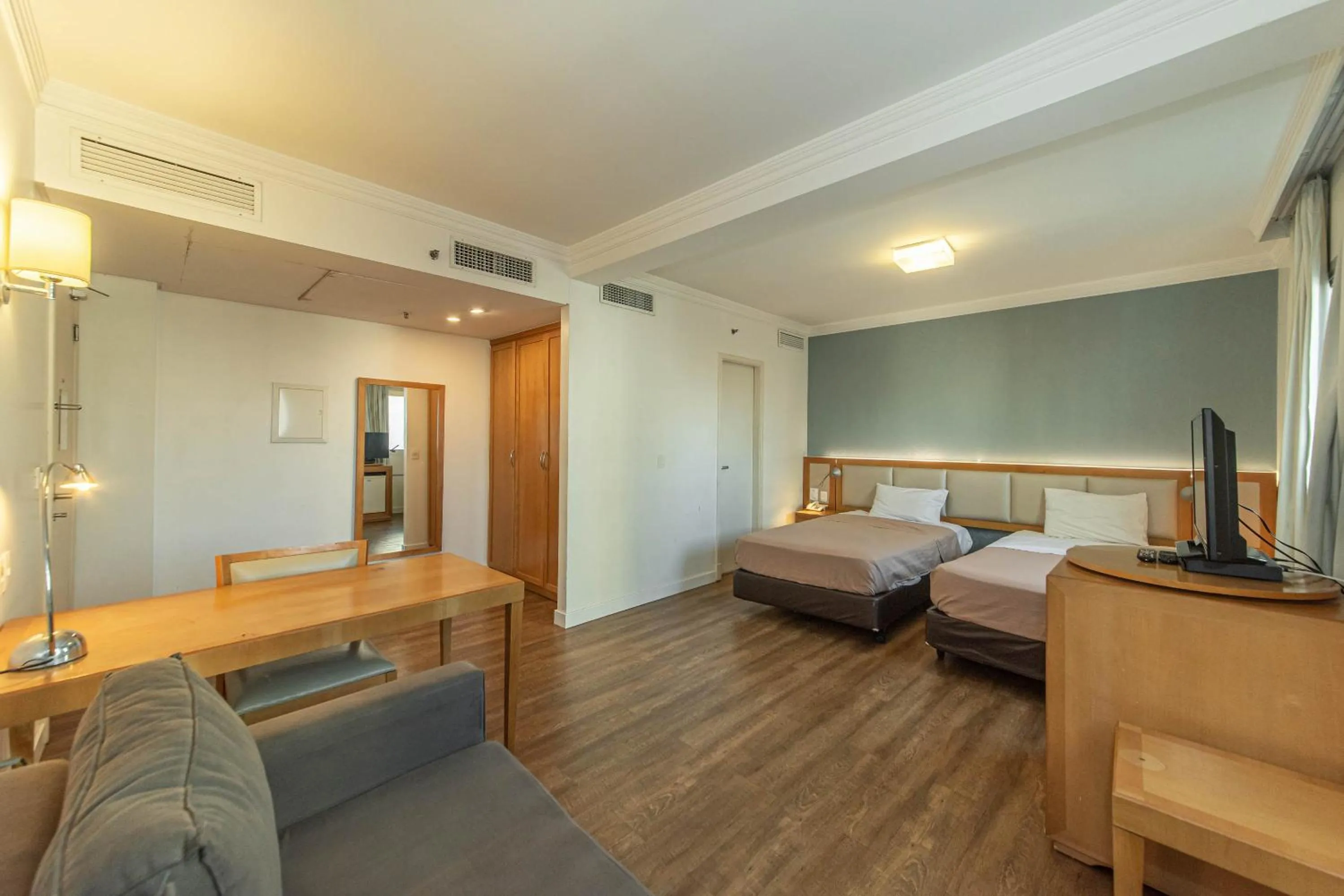 Bed in CHARMOSO FLAT NA OSCAR FREIRE