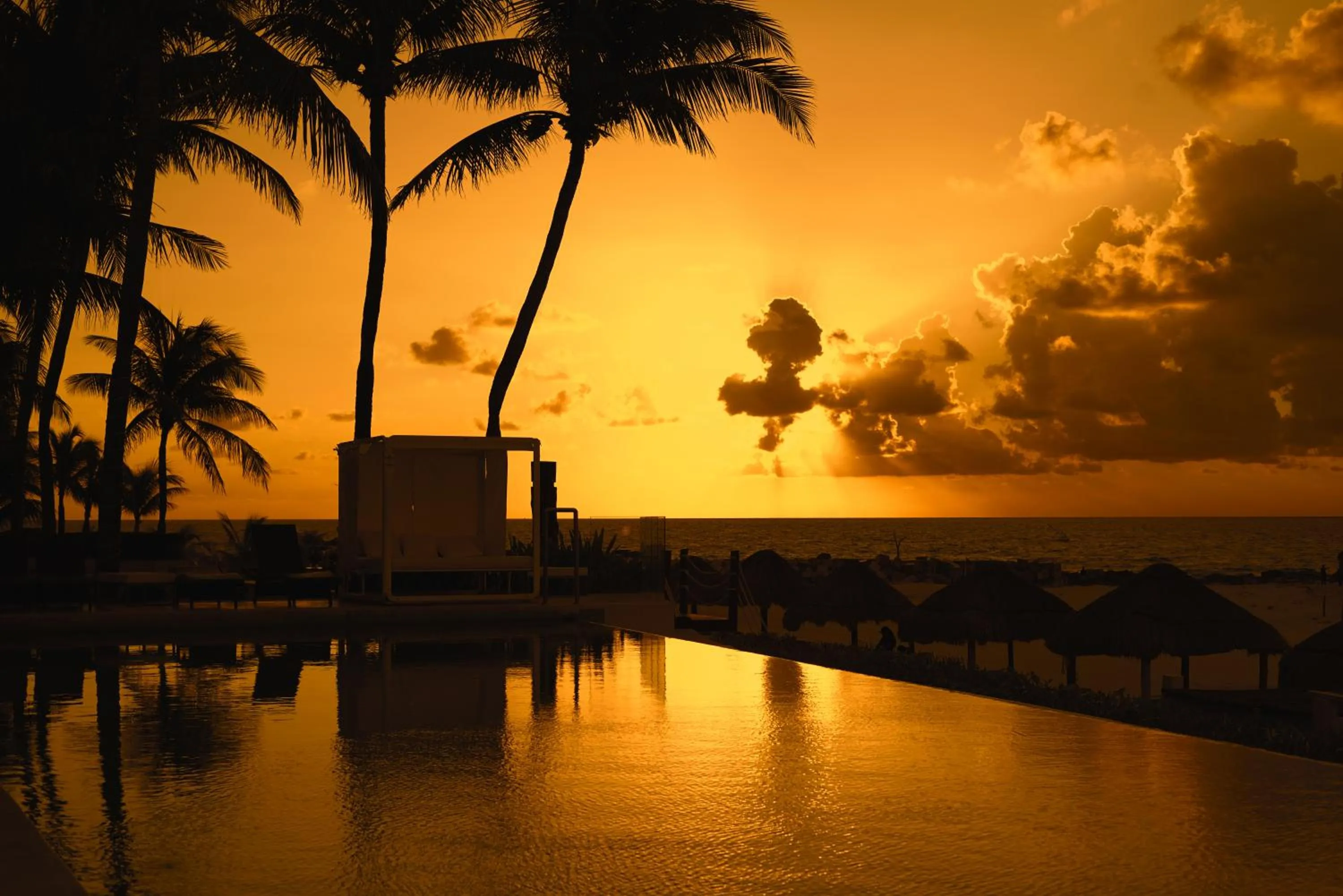 Sea view in Altitude at Krystal Grand Cancun - All Inclusive