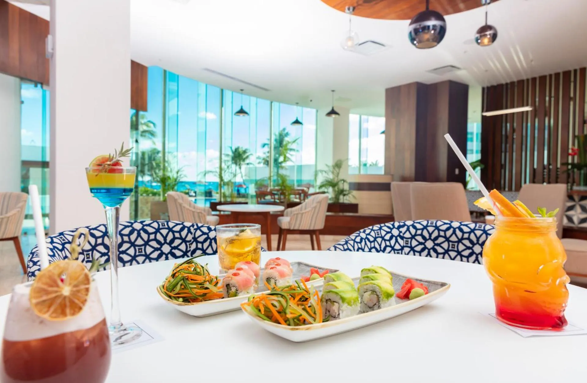 Restaurant/places to eat in Altitude at Krystal Grand Cancun - All Inclusive