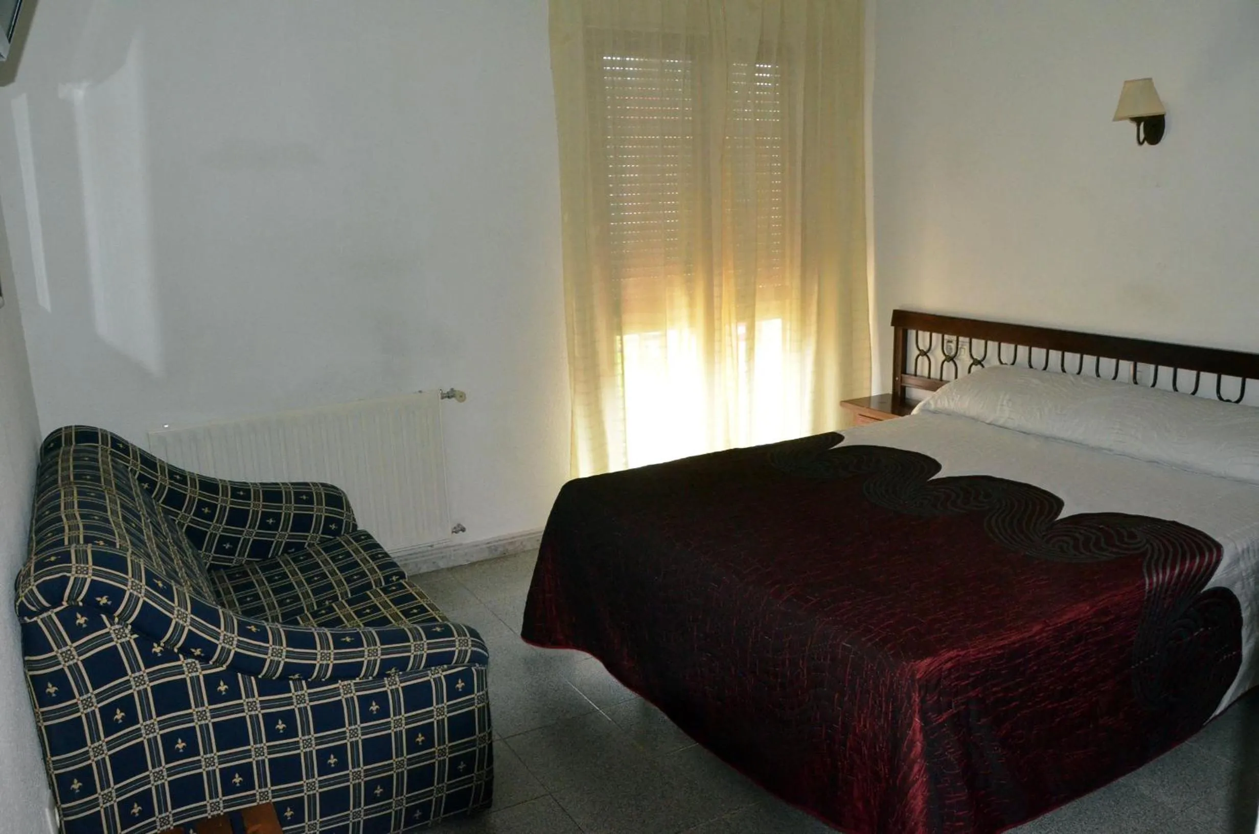 Bedroom in Hotel La Noria