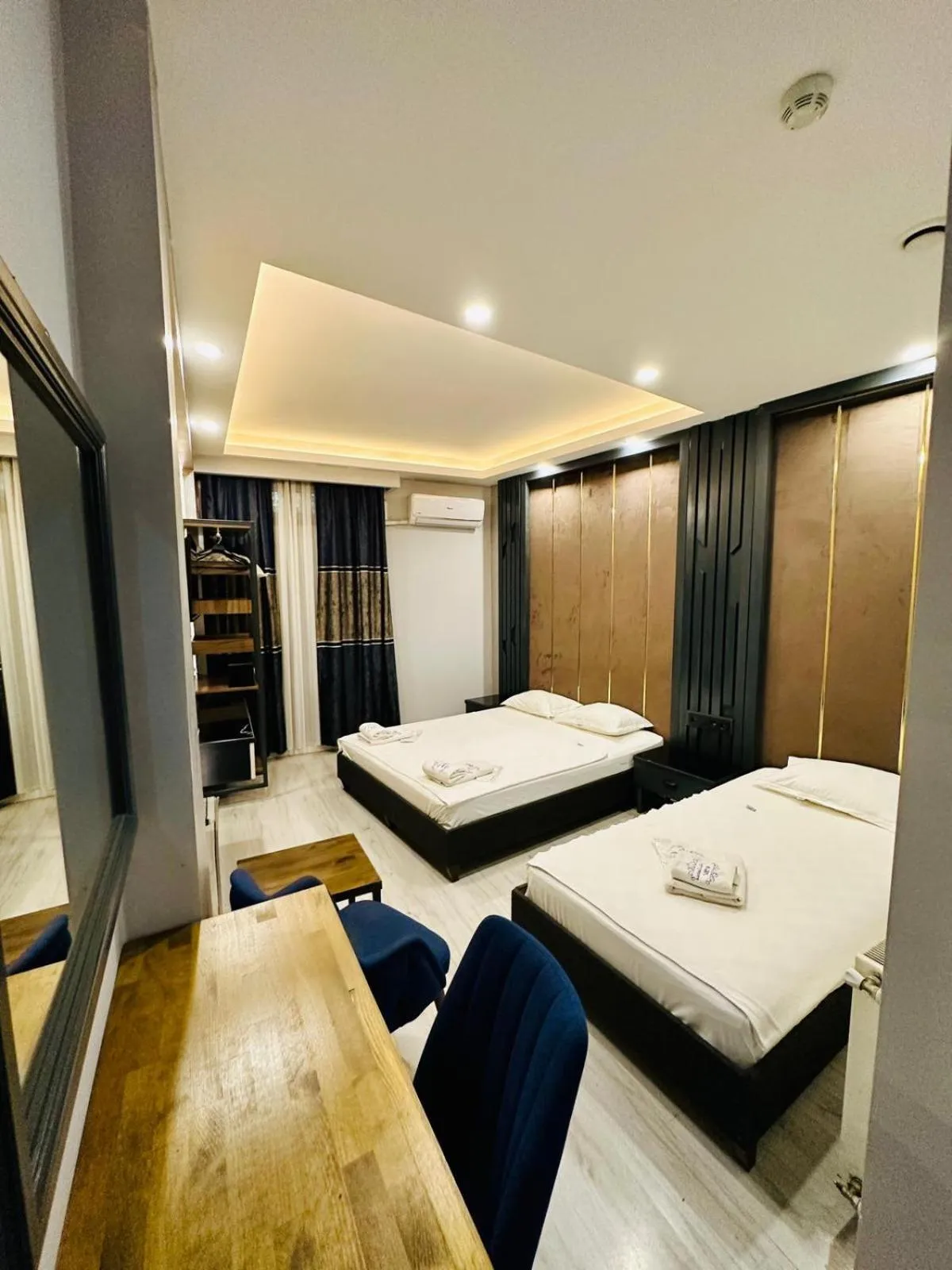 Bed in Sirkeci Quietness Hotel