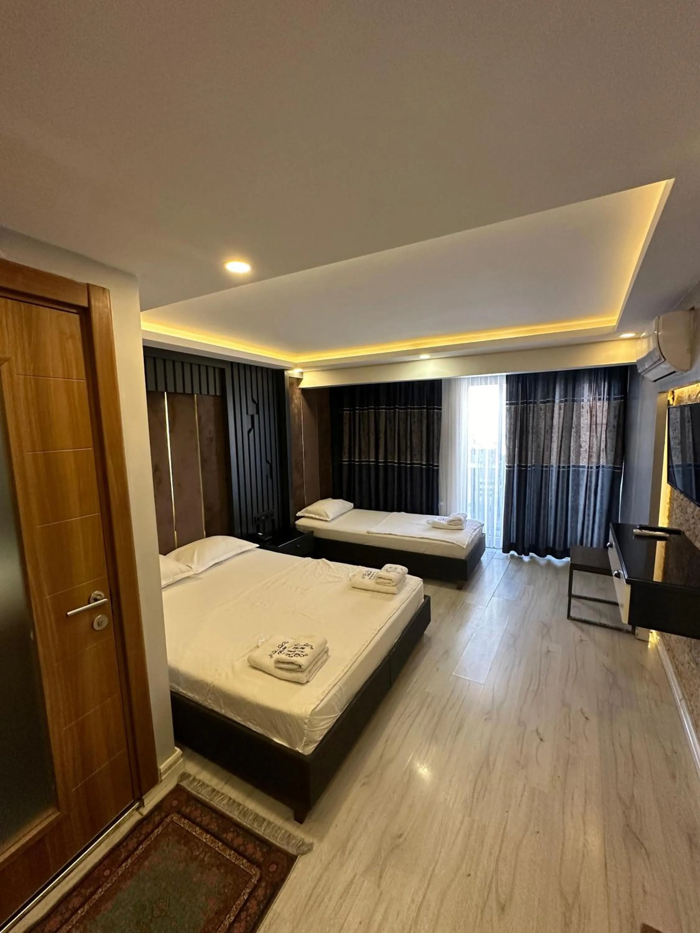 Bed in Sirkeci Quietness Hotel