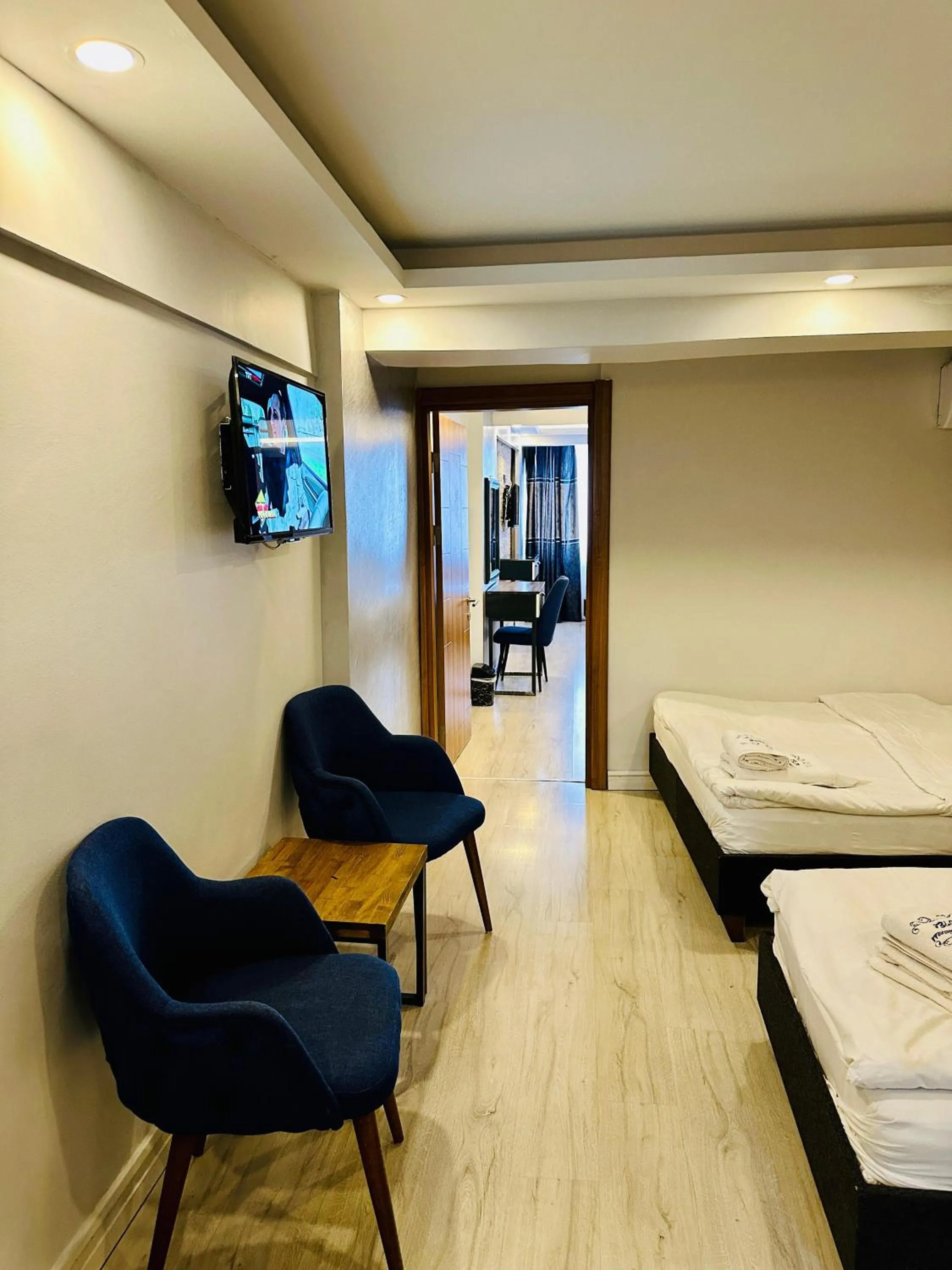 Bedroom, Bed in Sirkeci Quietness Hotel