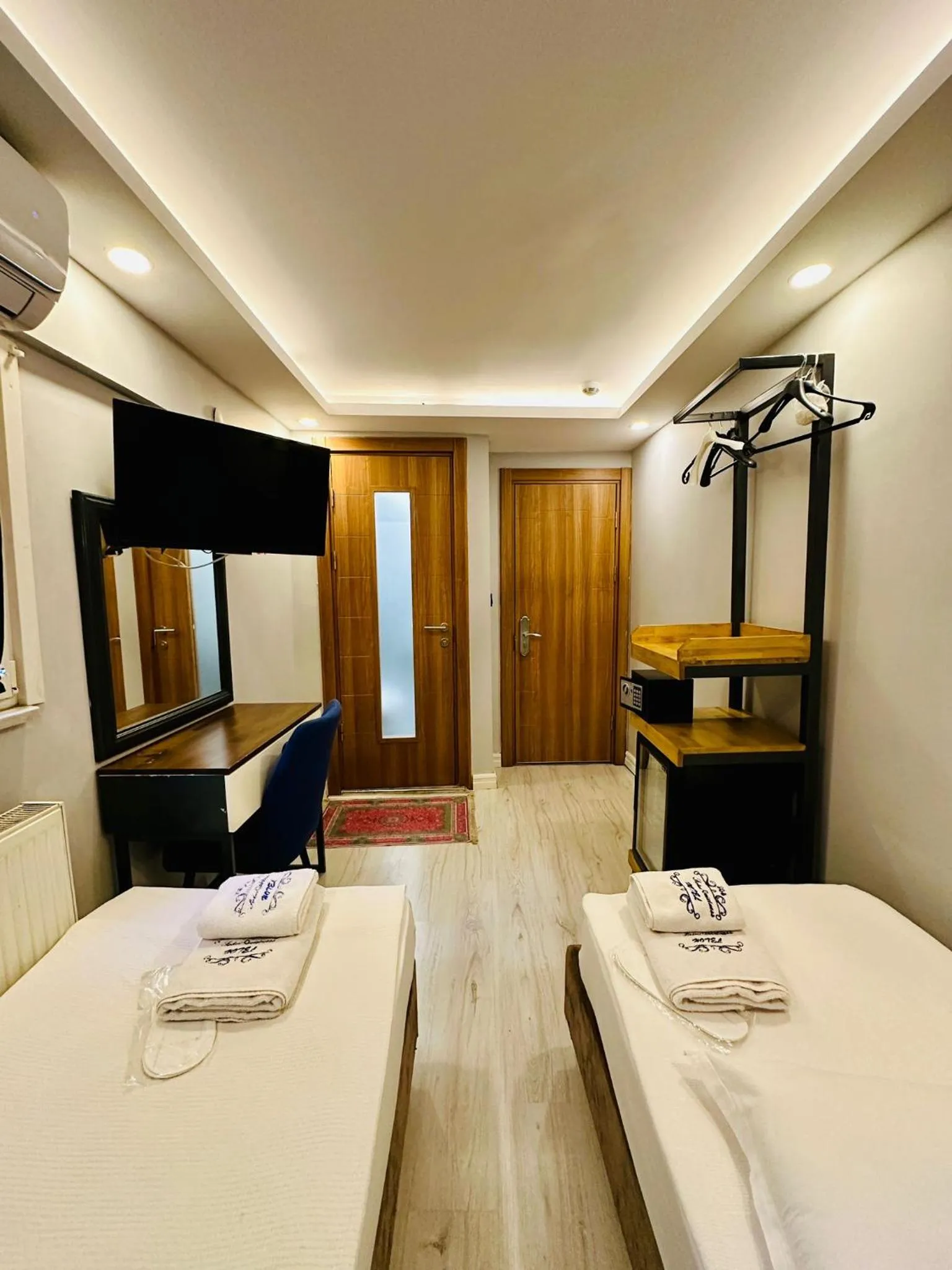 Bed in Sirkeci Quietness Hotel