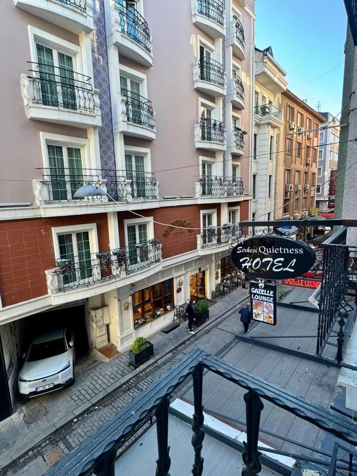 View (from property/room) in Sirkeci Quietness Hotel