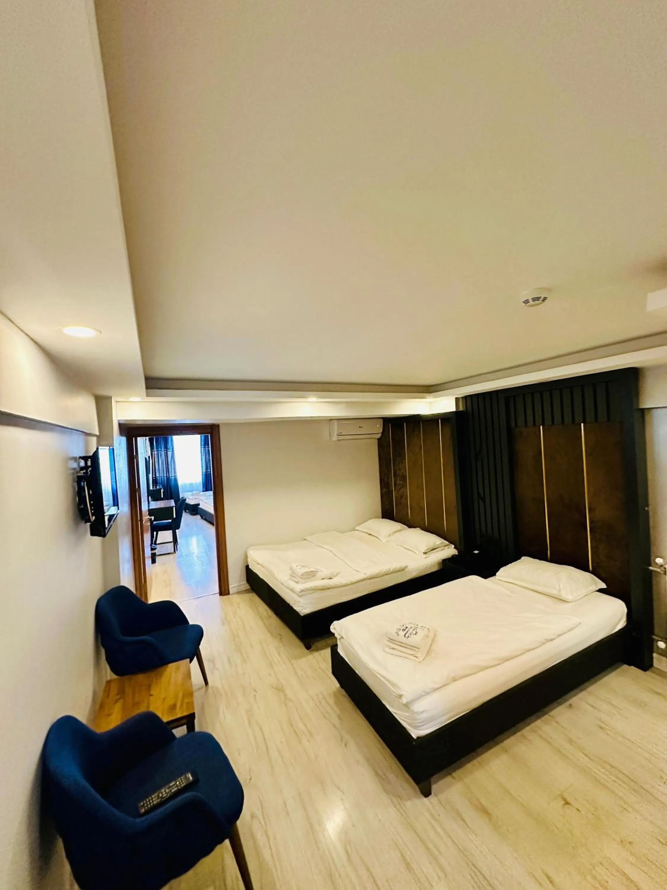 Bed in Sirkeci Quietness Hotel