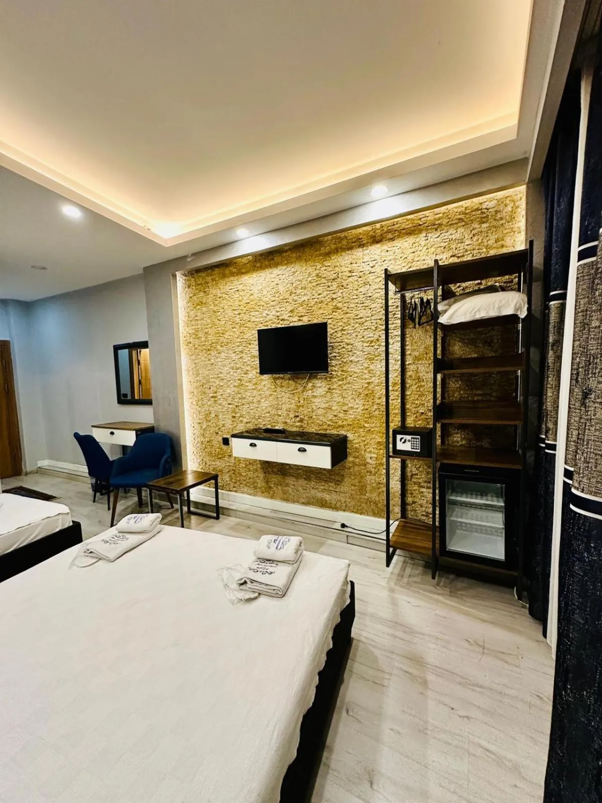 Bed in Sirkeci Quietness Hotel