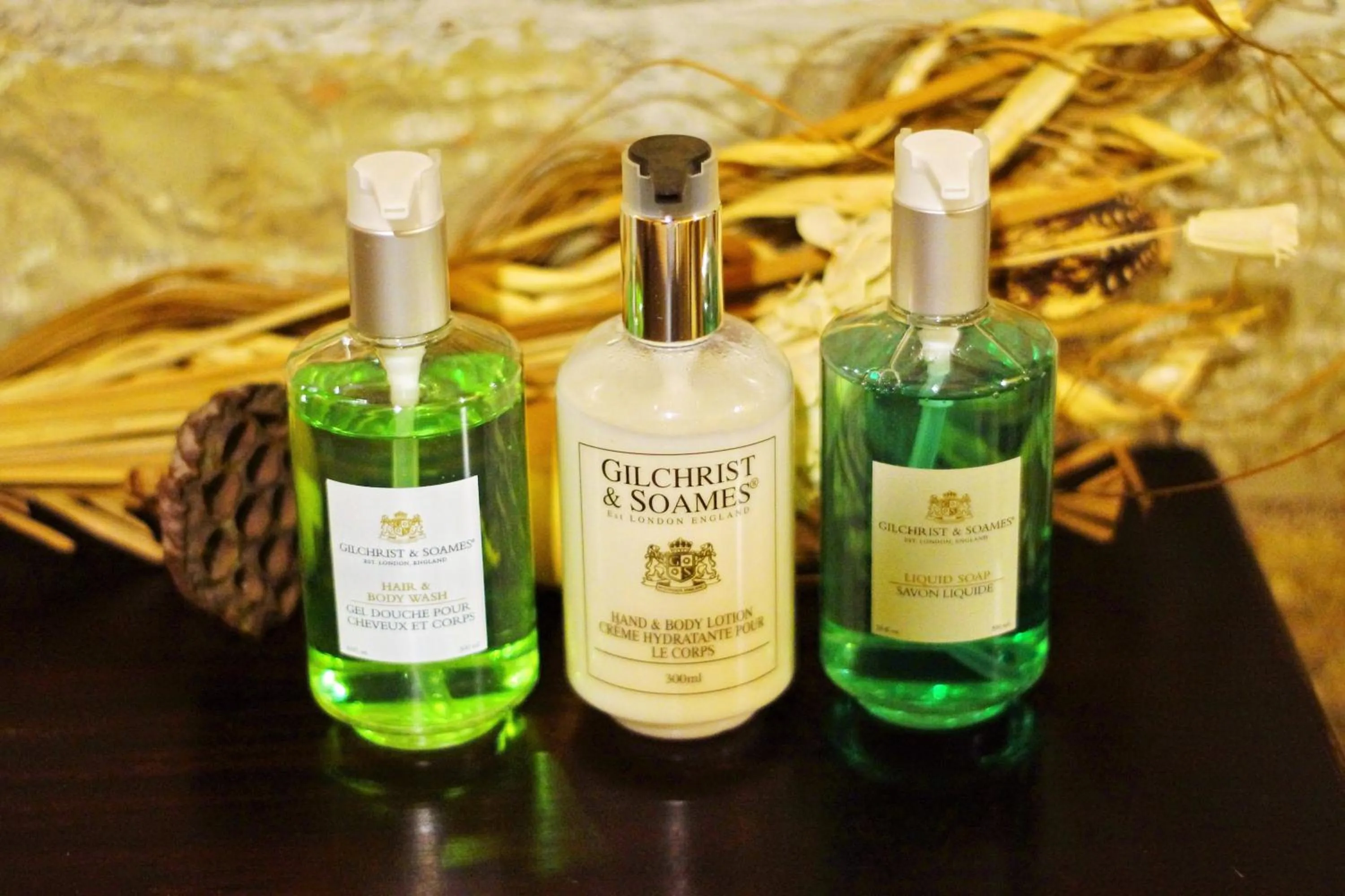 Bathroom in Ilion Hotel