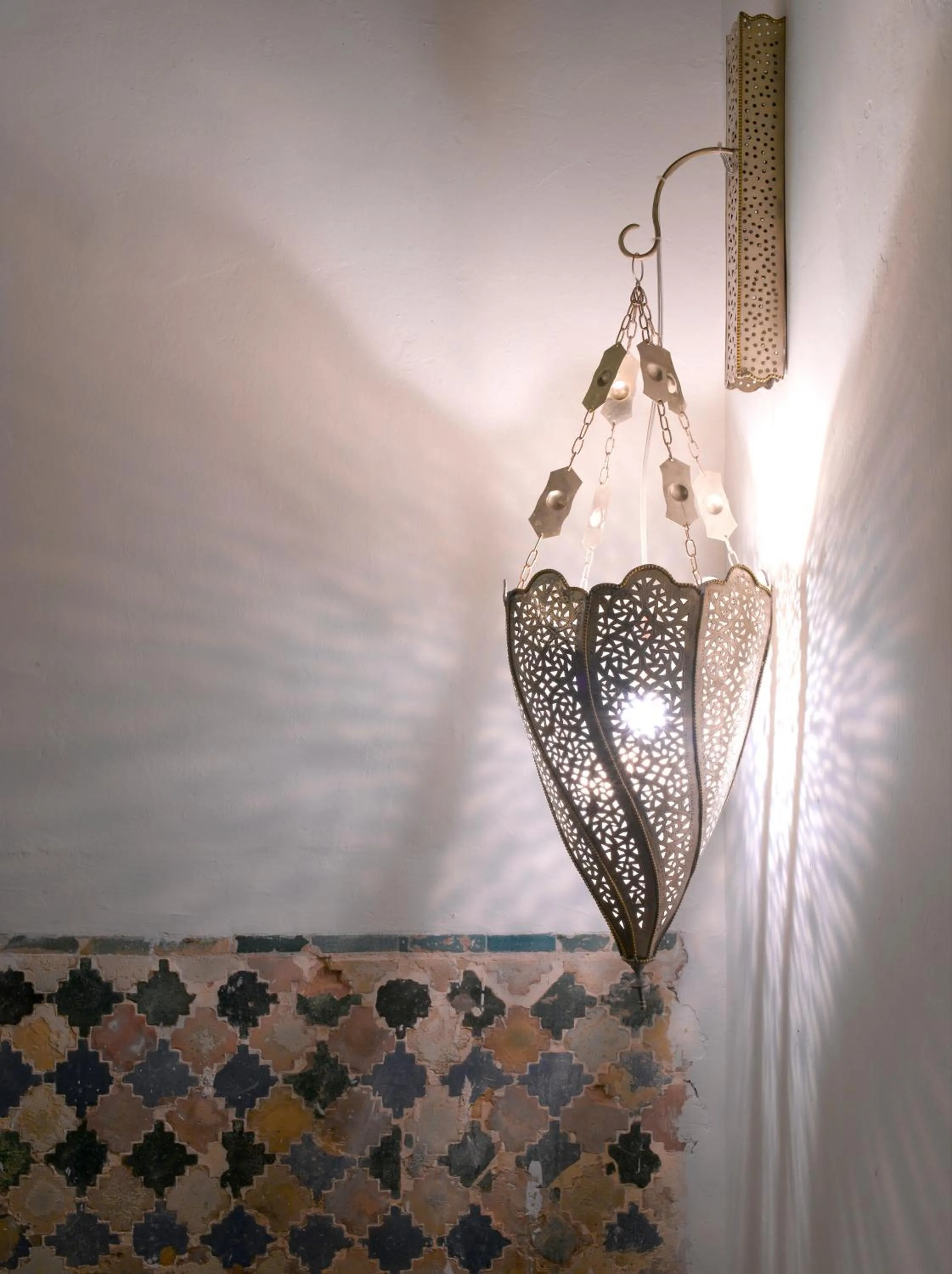 Decorative detail in Parador de Granada