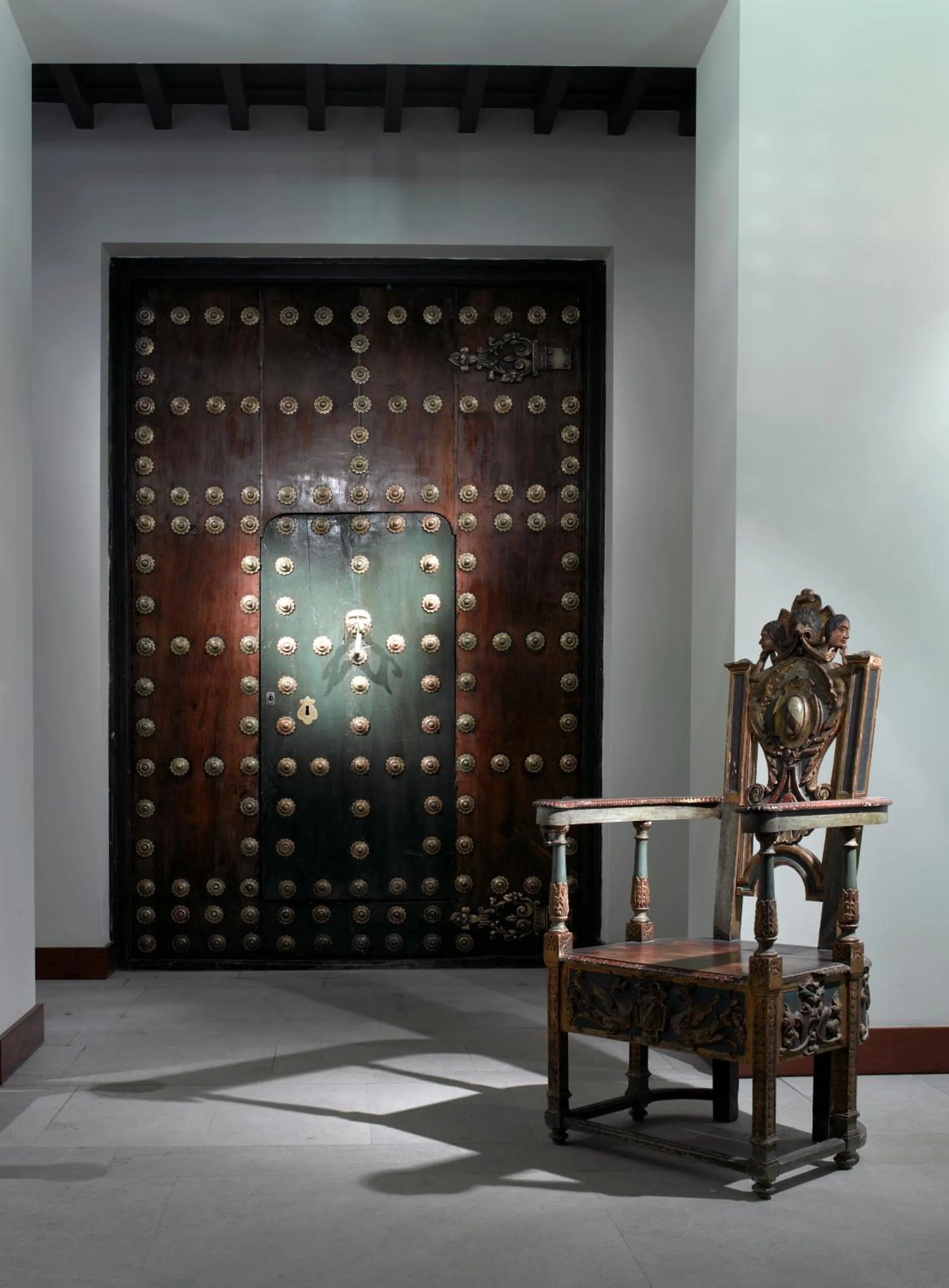 Facade/entrance in Parador de Granada