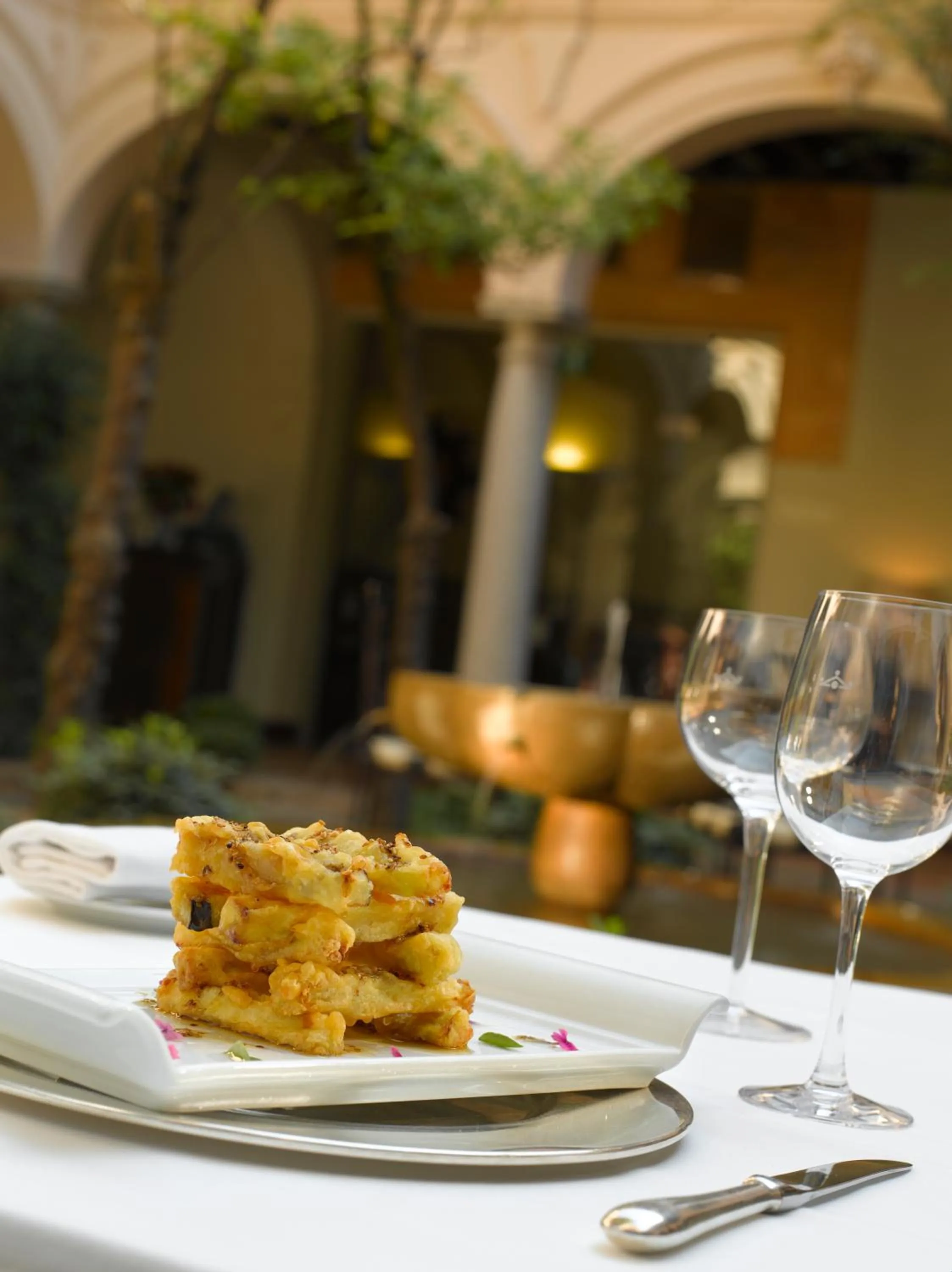 Food in Parador de Granada
