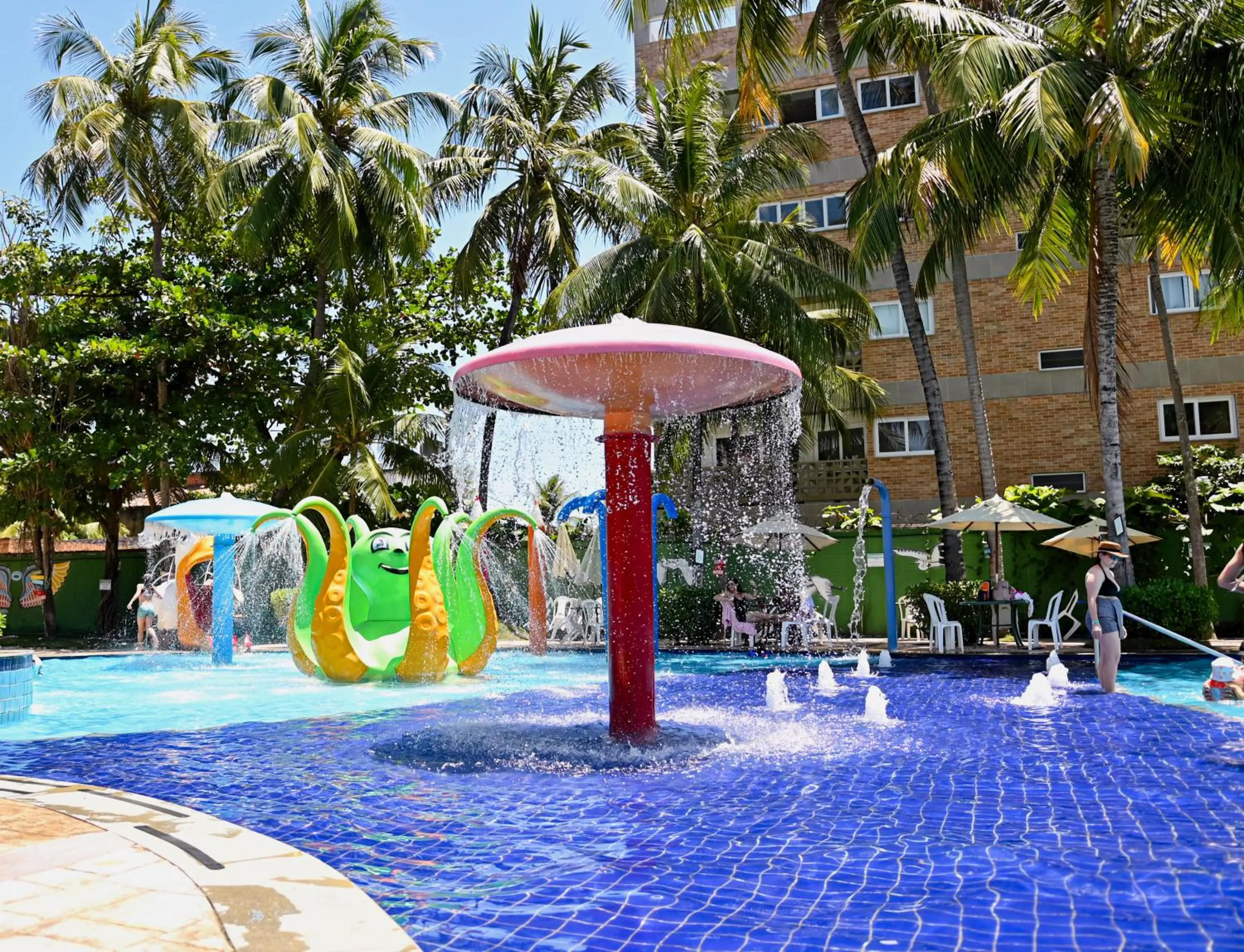 Aqua park in Matsubara Acqua Park Hotel