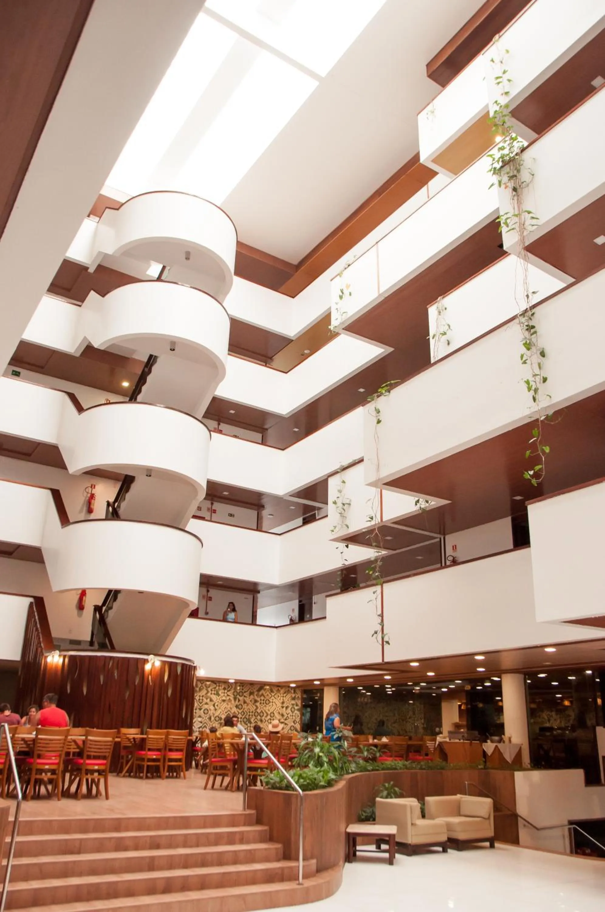 Breakfast in Matsubara Acqua Park Hotel