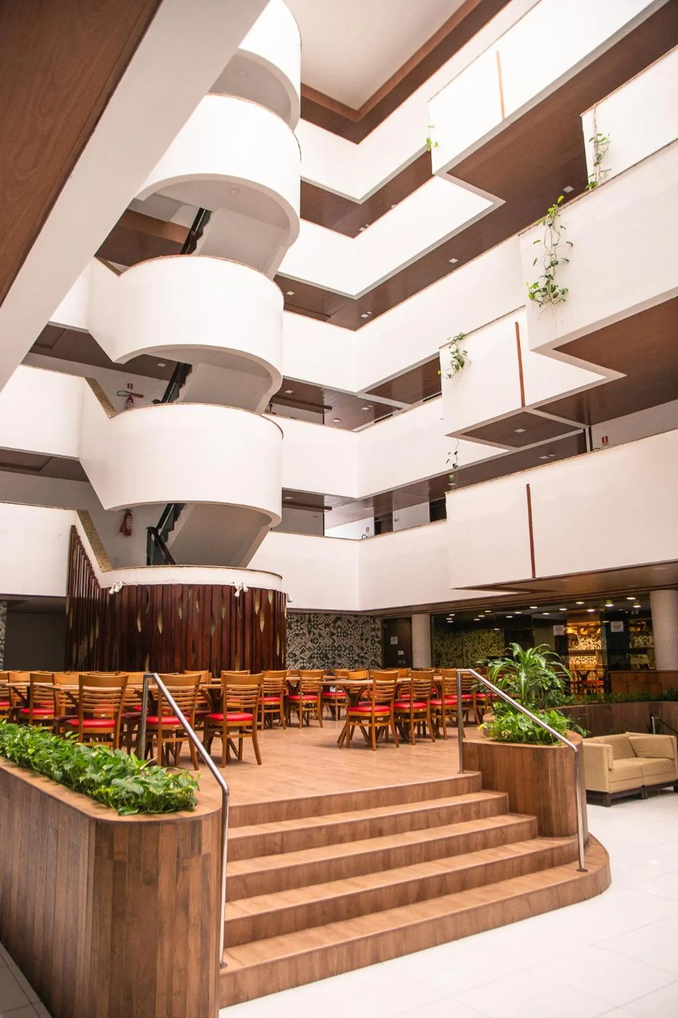 Breakfast in Matsubara Acqua Park Hotel