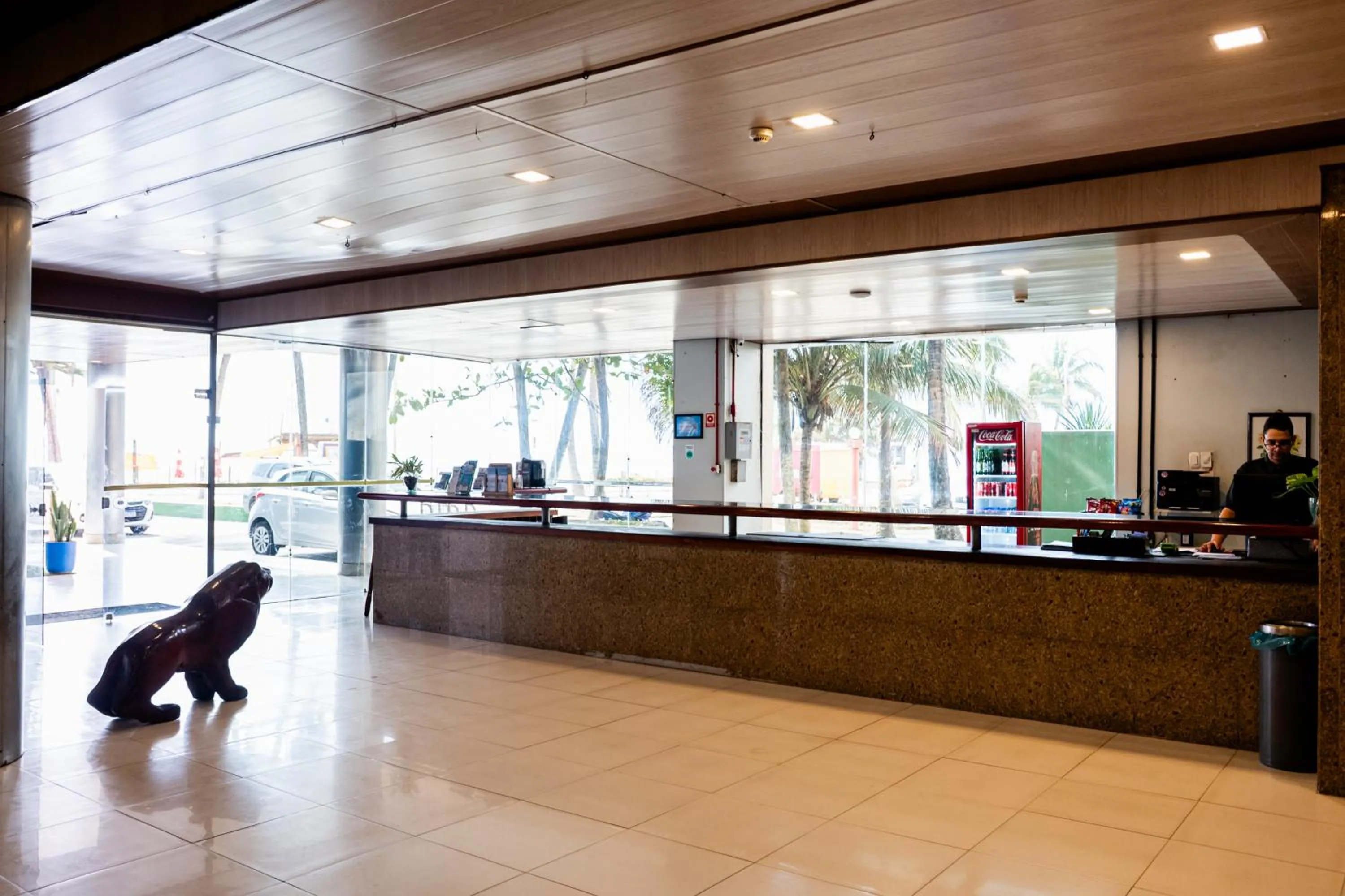Lobby or reception in Matsubara Acqua Park Hotel