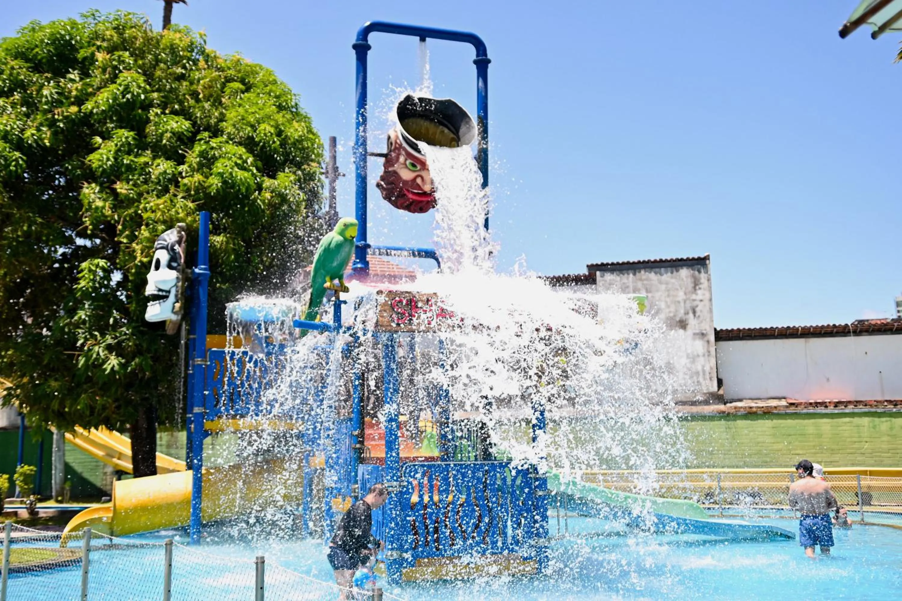 Aqua park in Matsubara Acqua Park Hotel