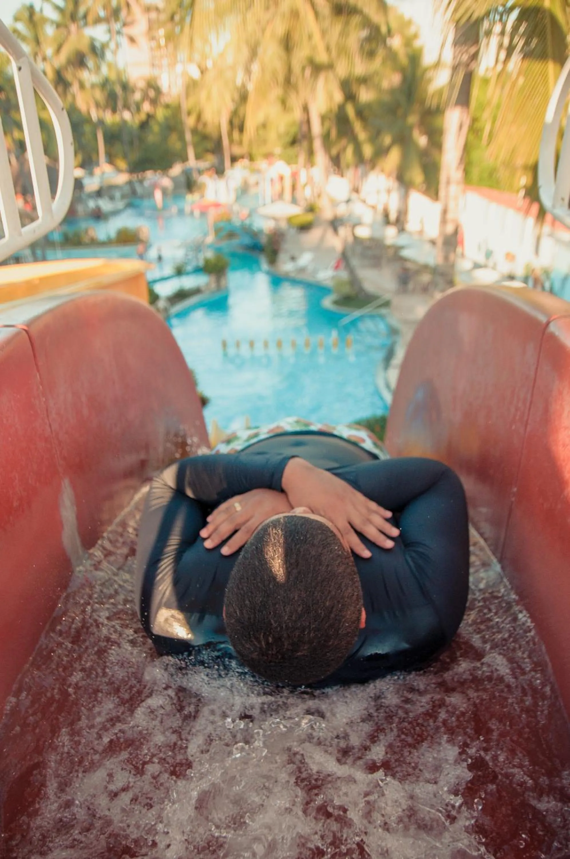 Aqua park in Matsubara Acqua Park Hotel