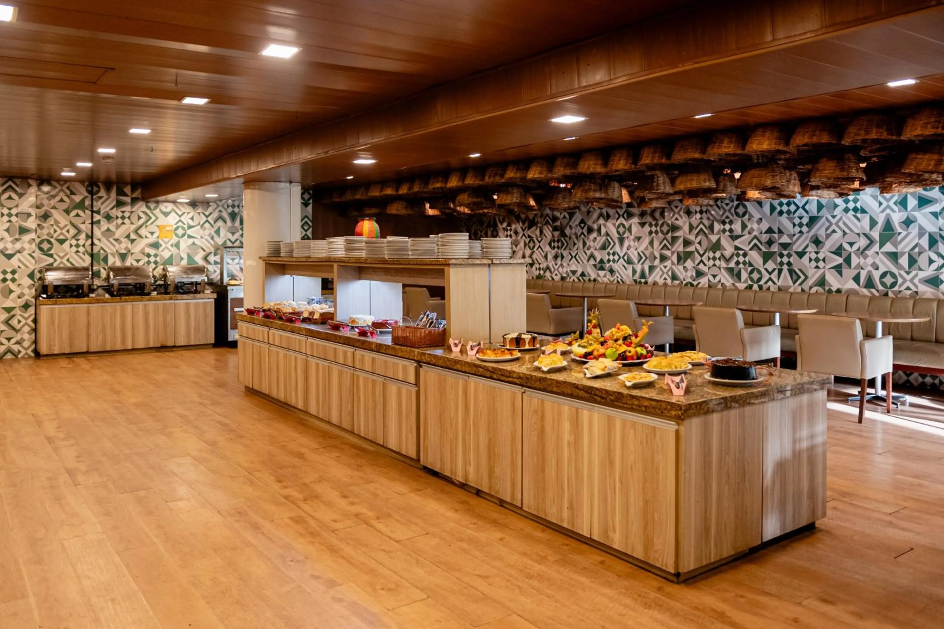 Breakfast in Matsubara Acqua Park Hotel