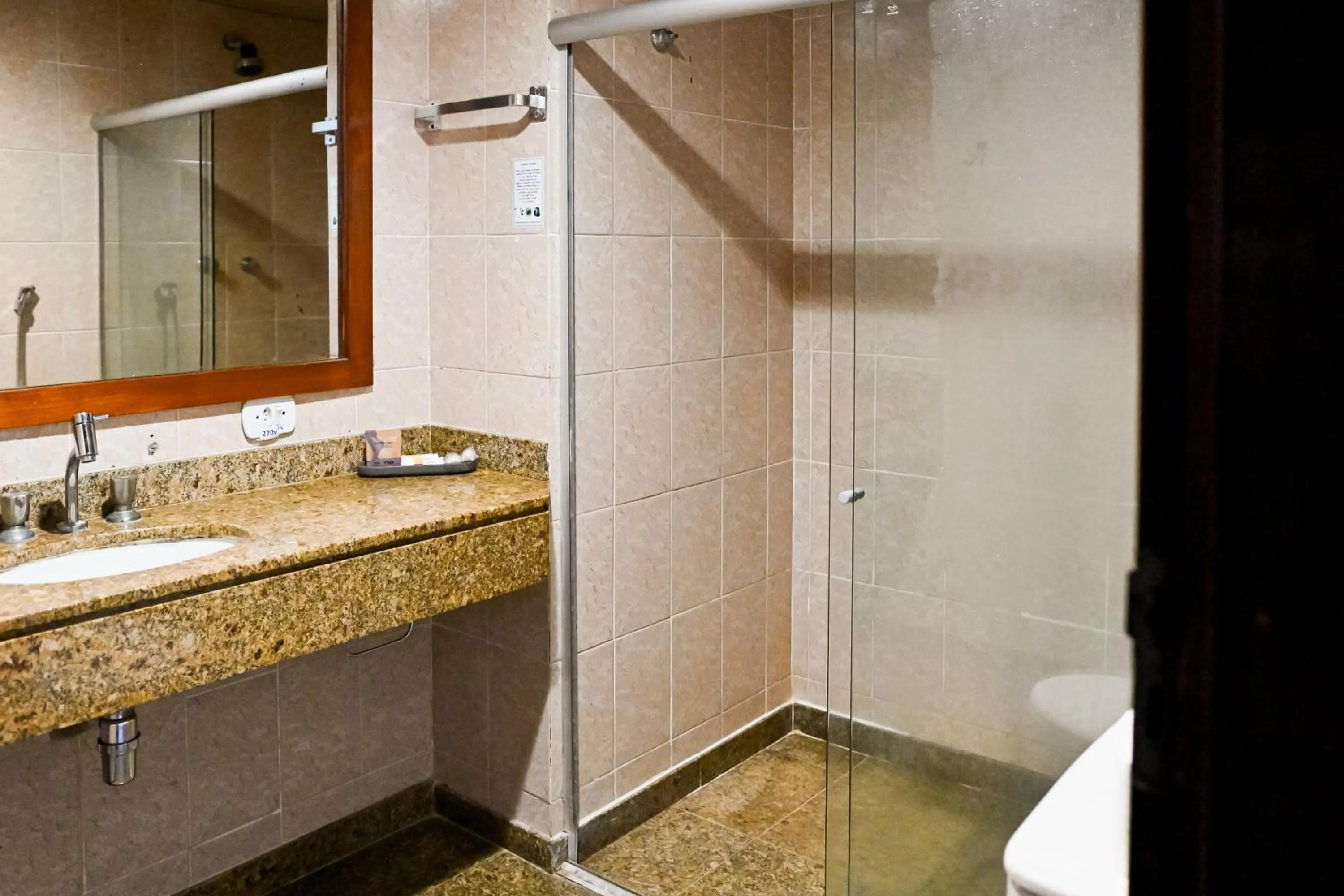 Bathroom in Matsubara Acqua Park Hotel