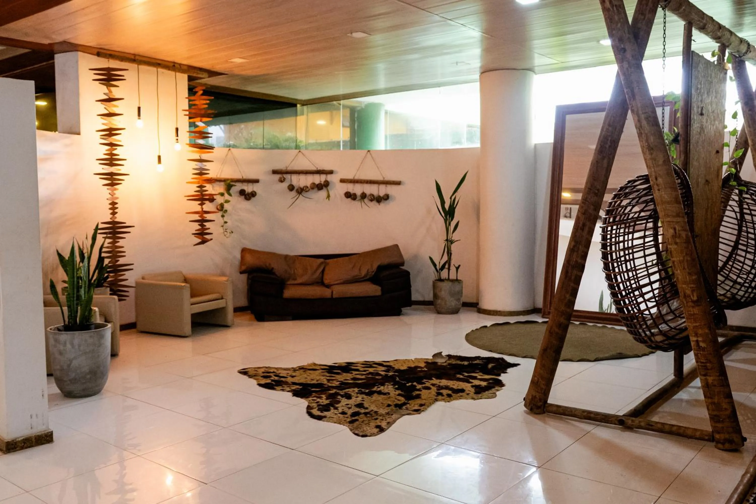 Seating area in Matsubara Acqua Park Hotel