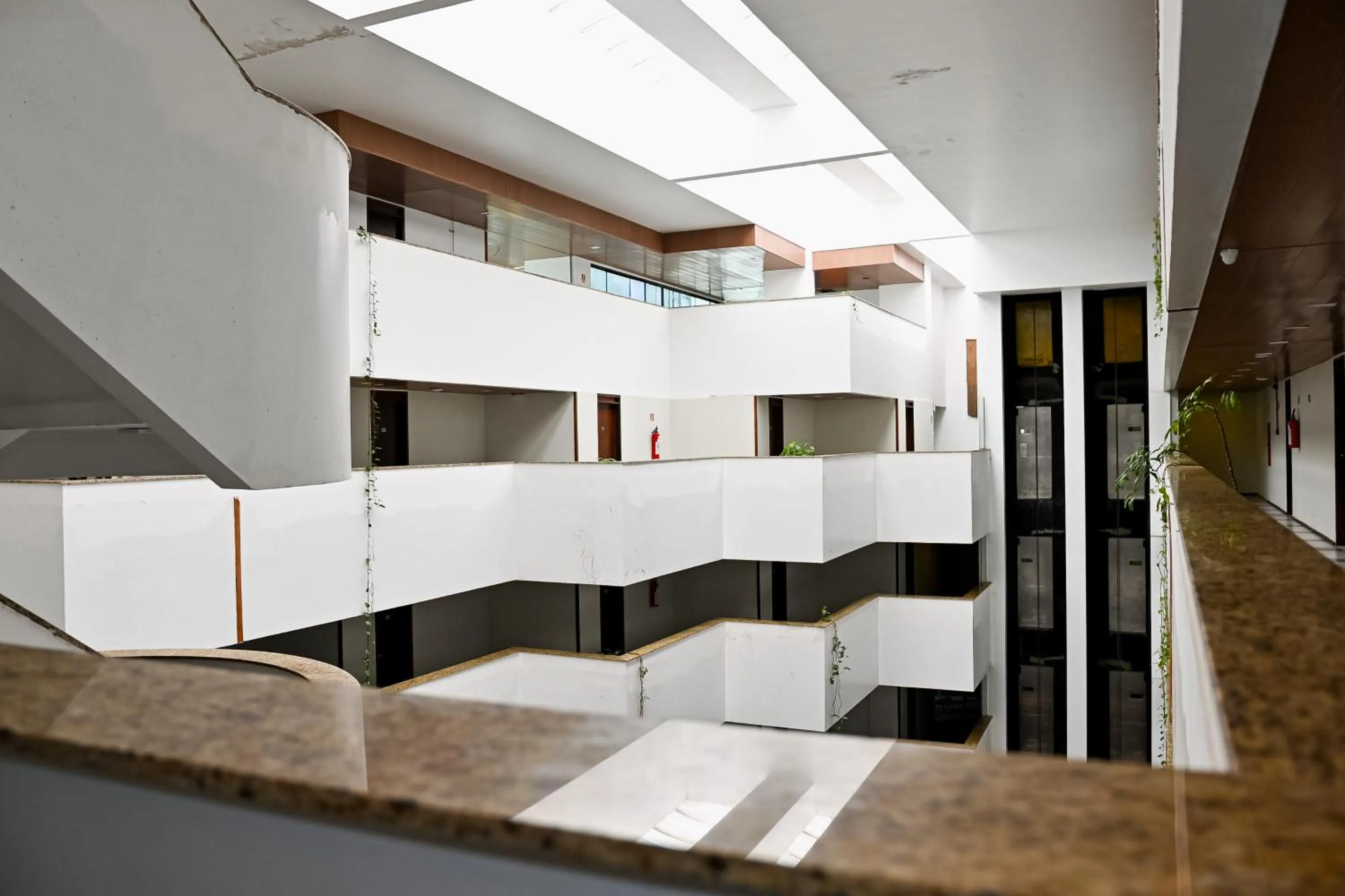 Property building in Matsubara Acqua Park Hotel