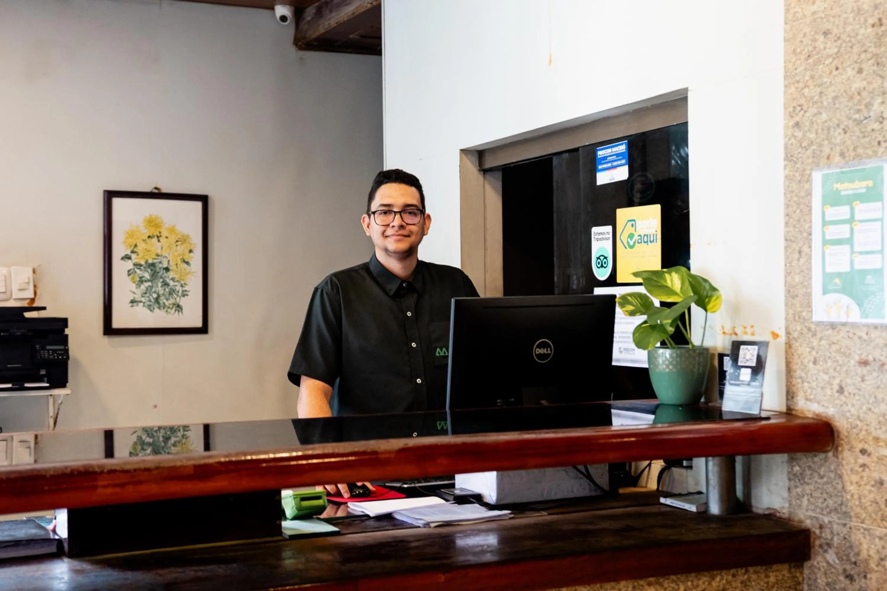 Lobby or reception in Matsubara Acqua Park Hotel