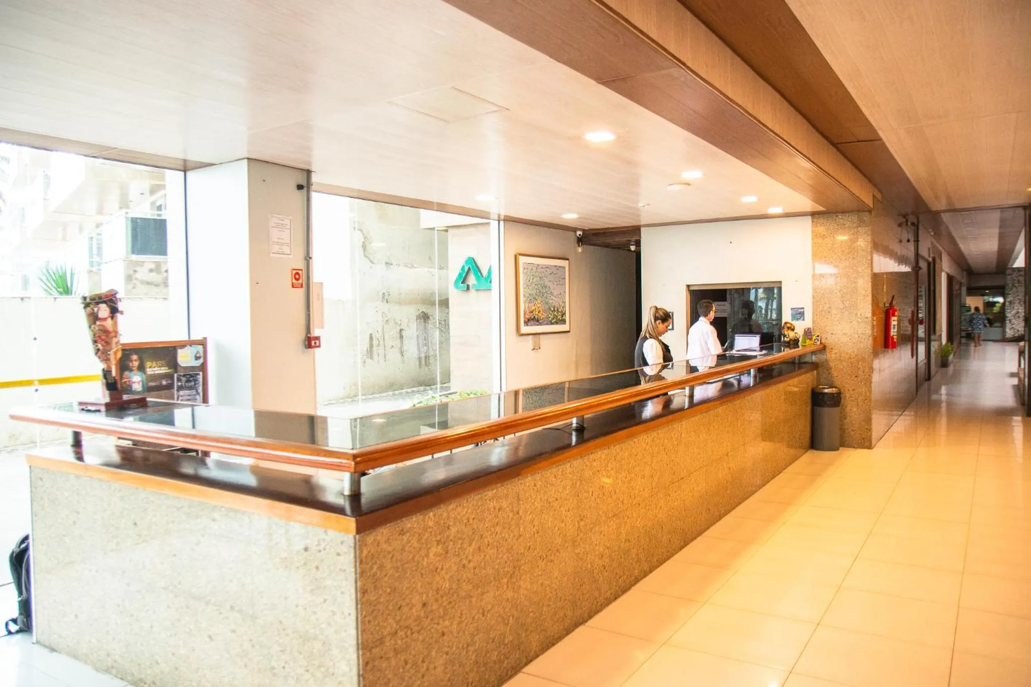 Lobby or reception in Matsubara Acqua Park Hotel