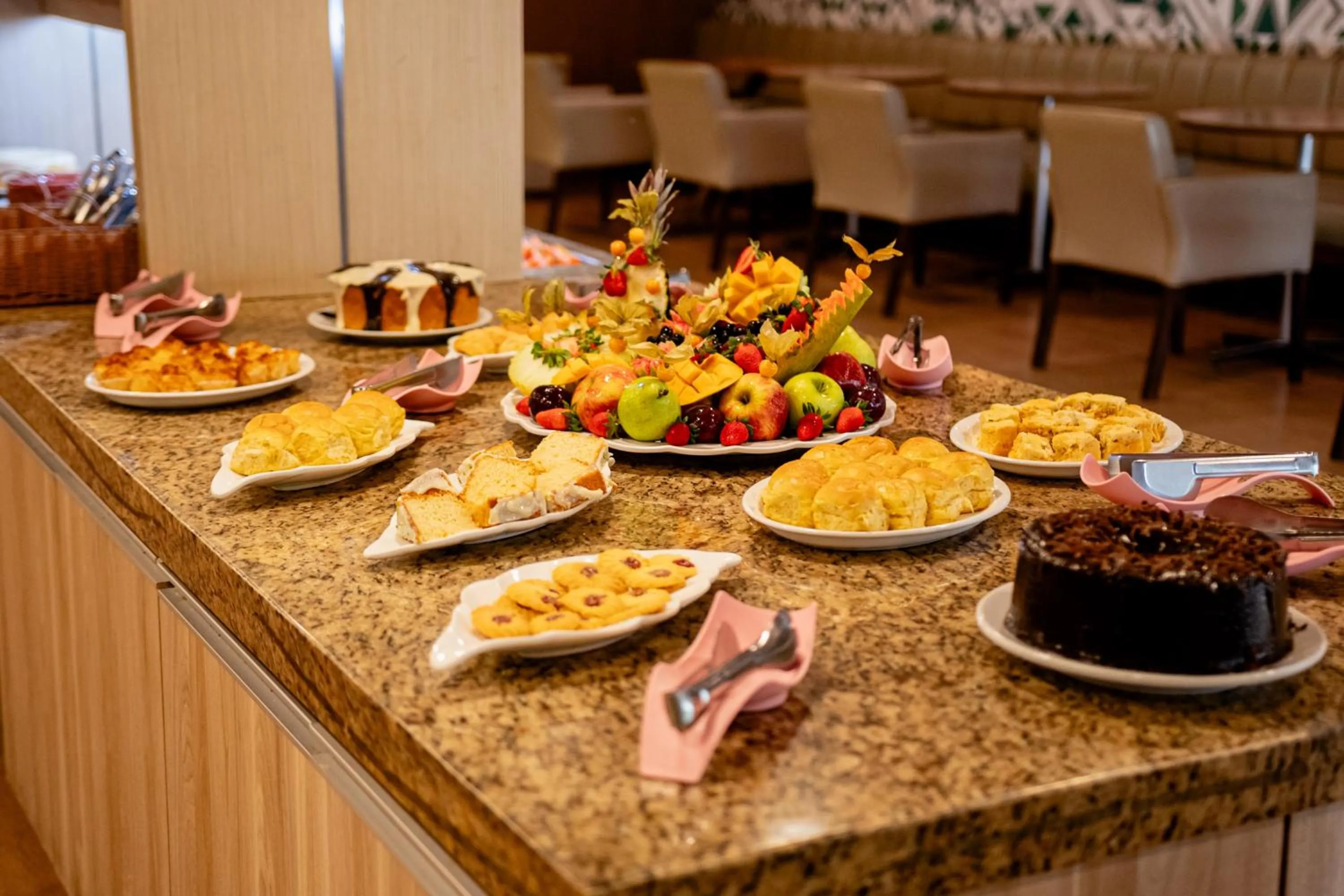 Breakfast in Matsubara Acqua Park Hotel