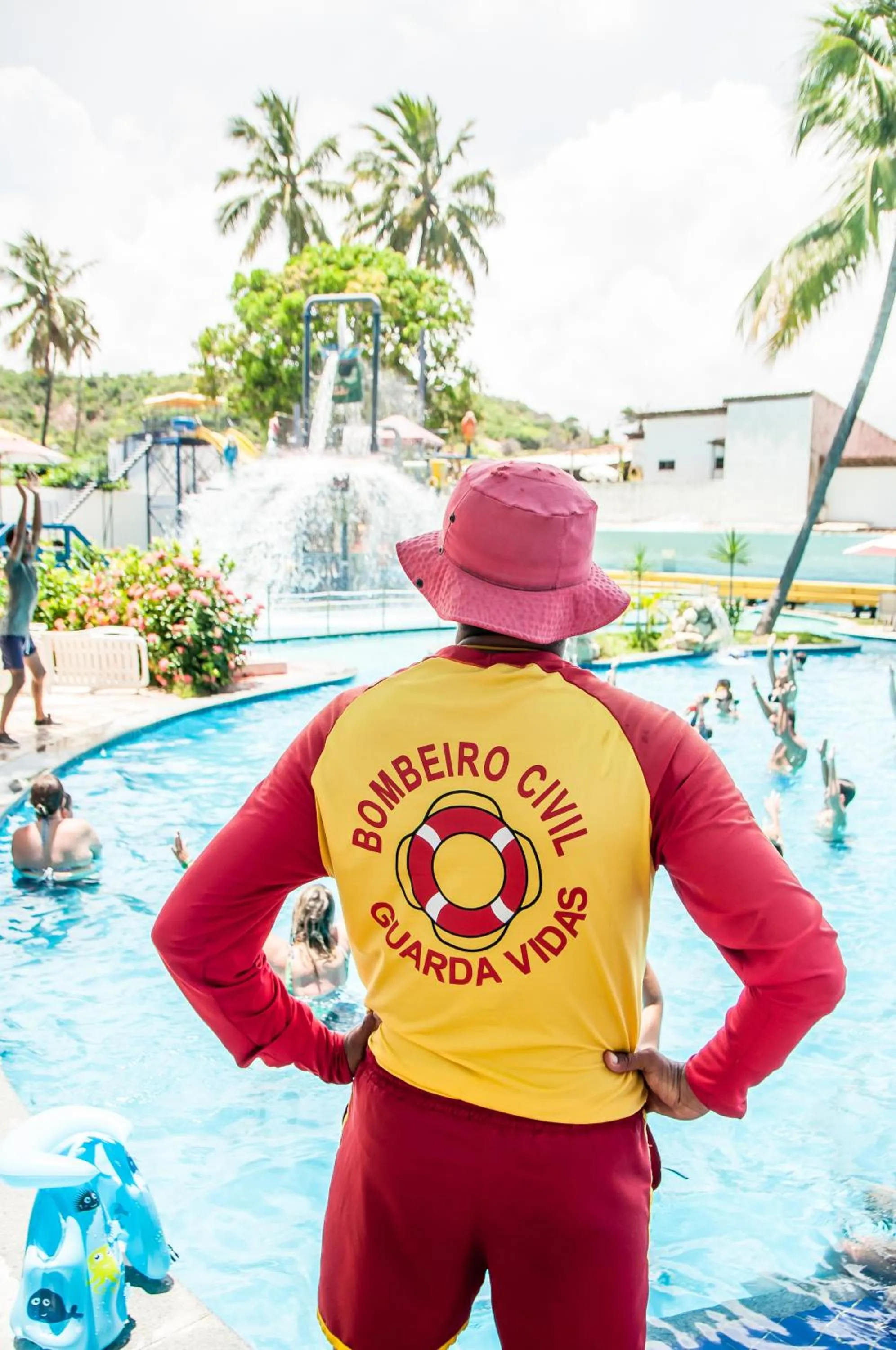 Aqua park in Matsubara Acqua Park Hotel
