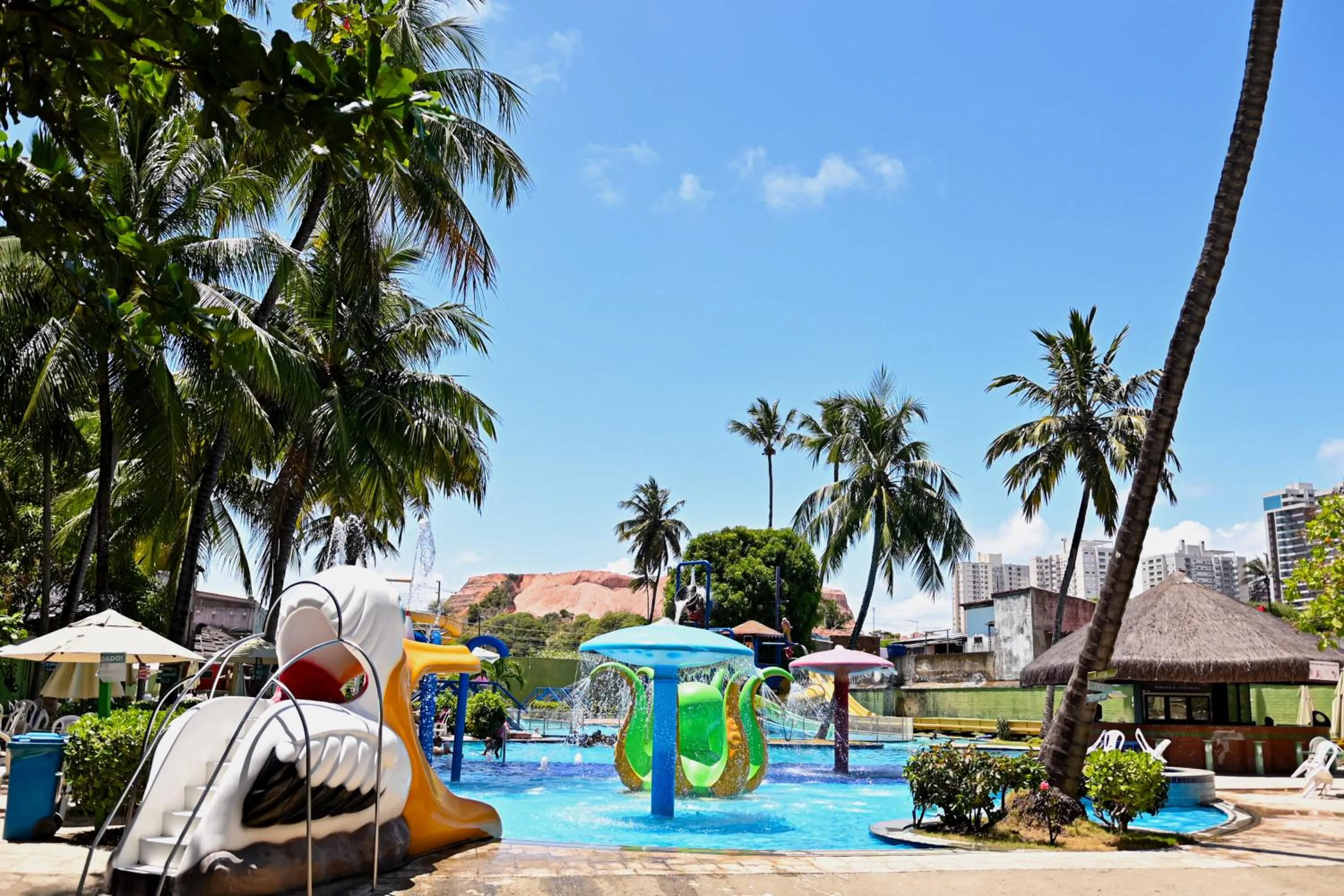 Aqua park in Matsubara Acqua Park Hotel