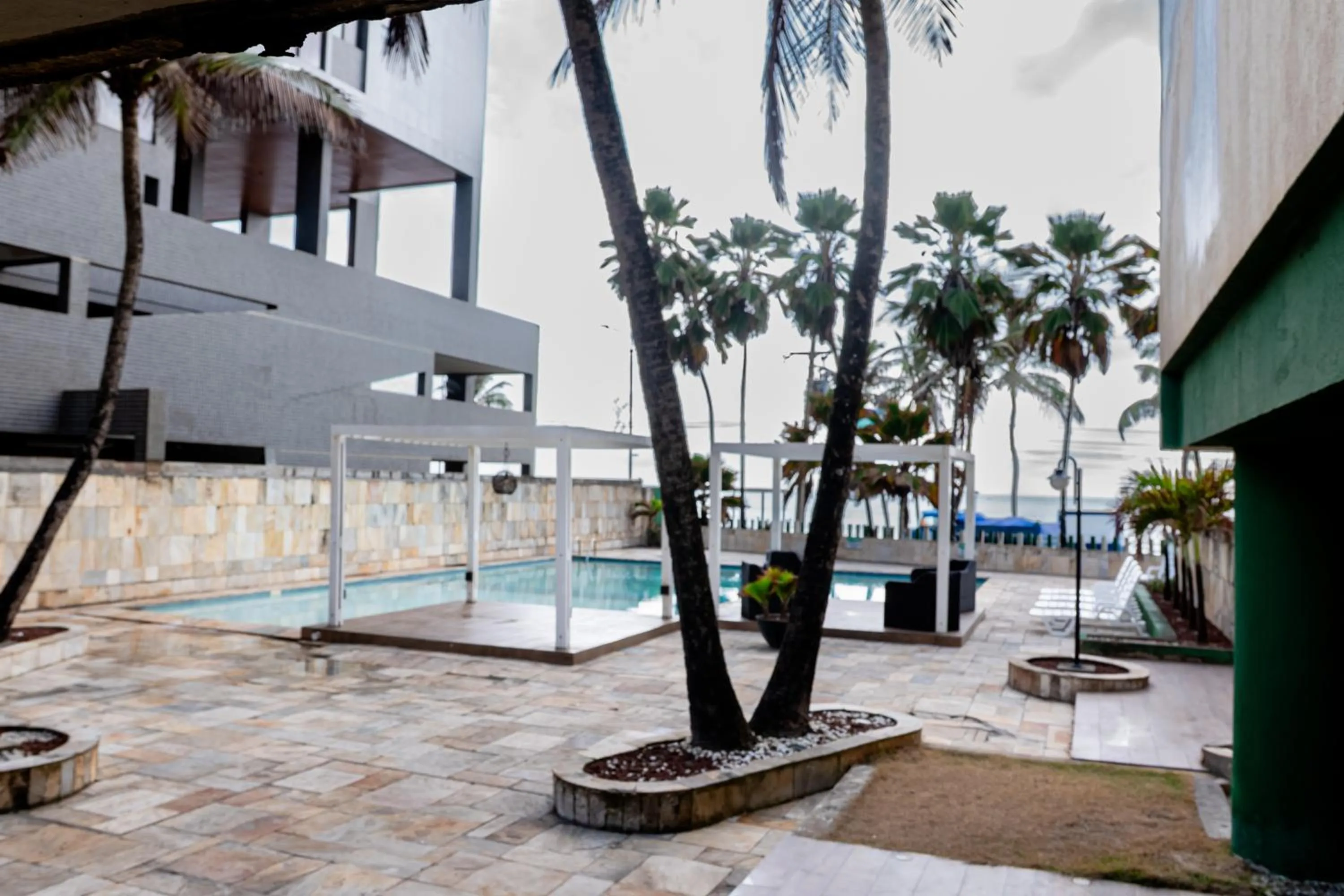 Swimming pool in Matsubara Acqua Park Hotel