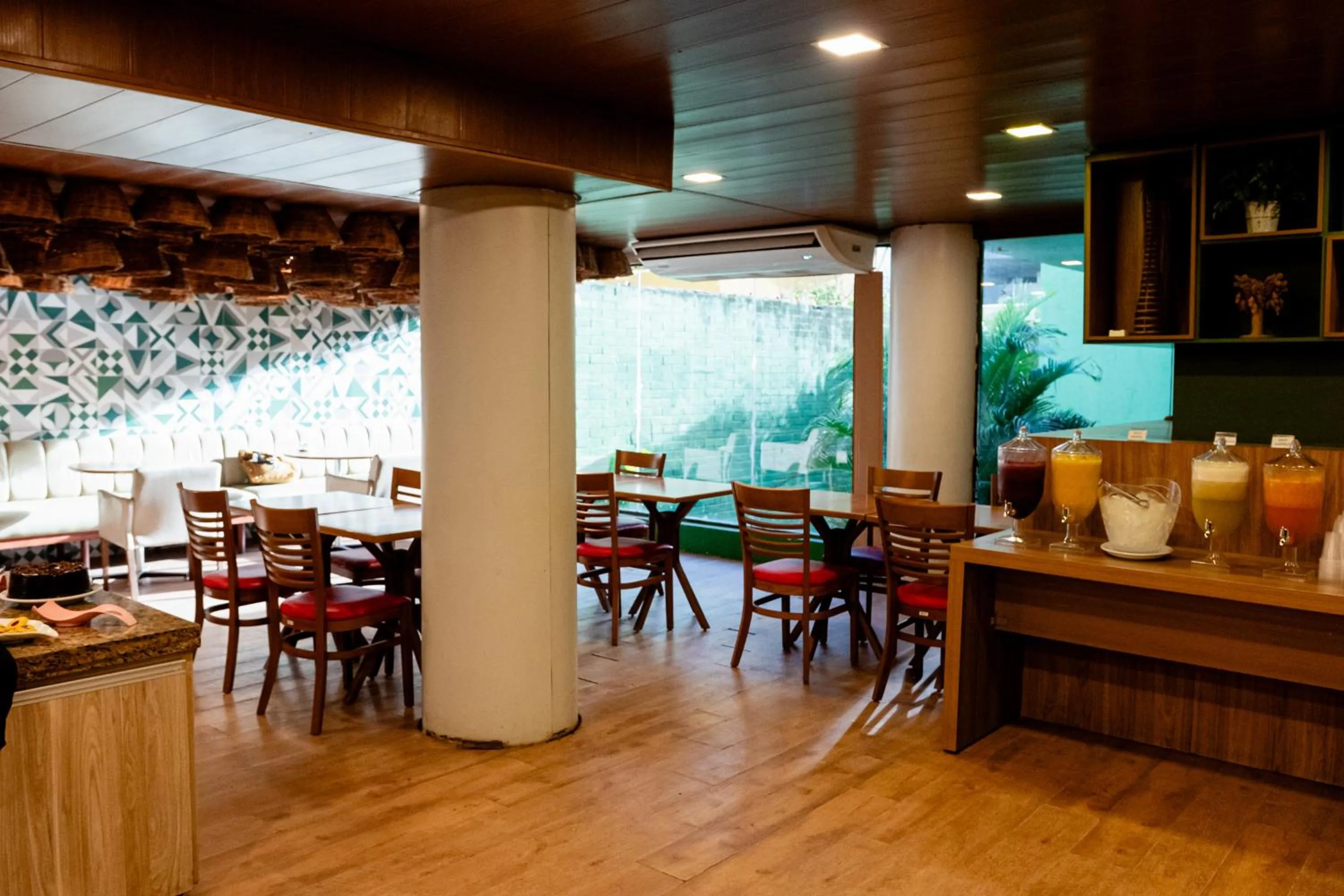 Breakfast in Matsubara Acqua Park Hotel