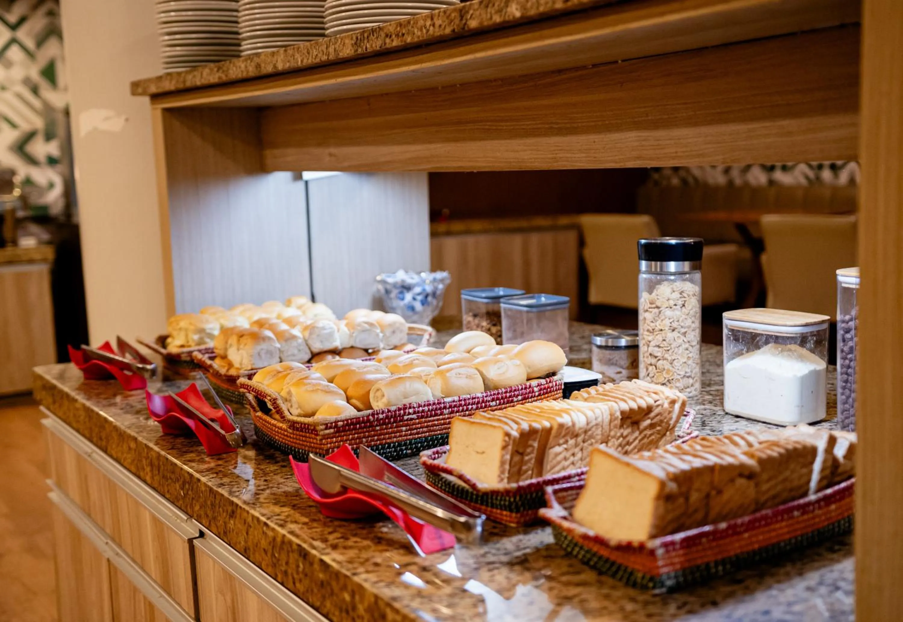 Breakfast in Matsubara Acqua Park Hotel