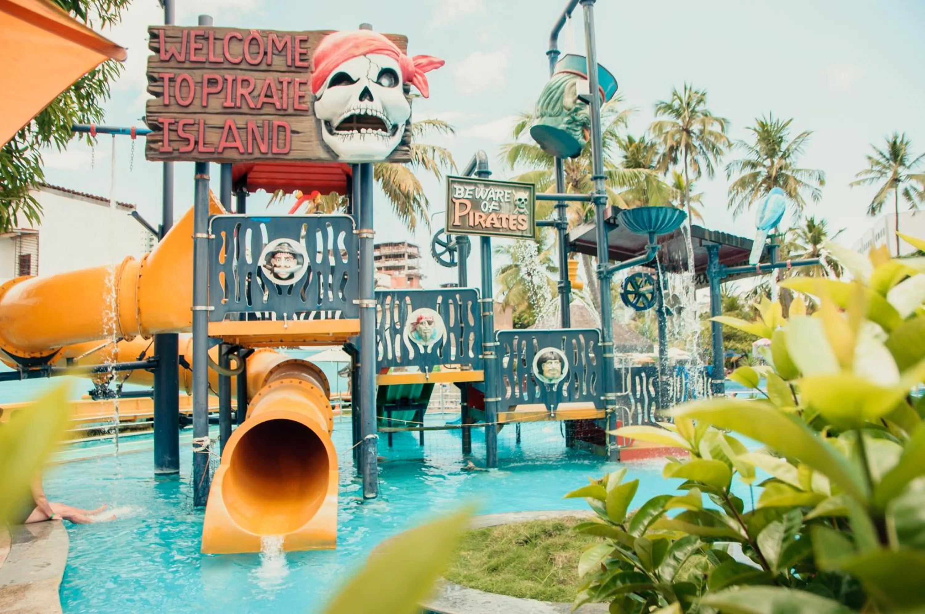 Aqua park in Matsubara Acqua Park Hotel