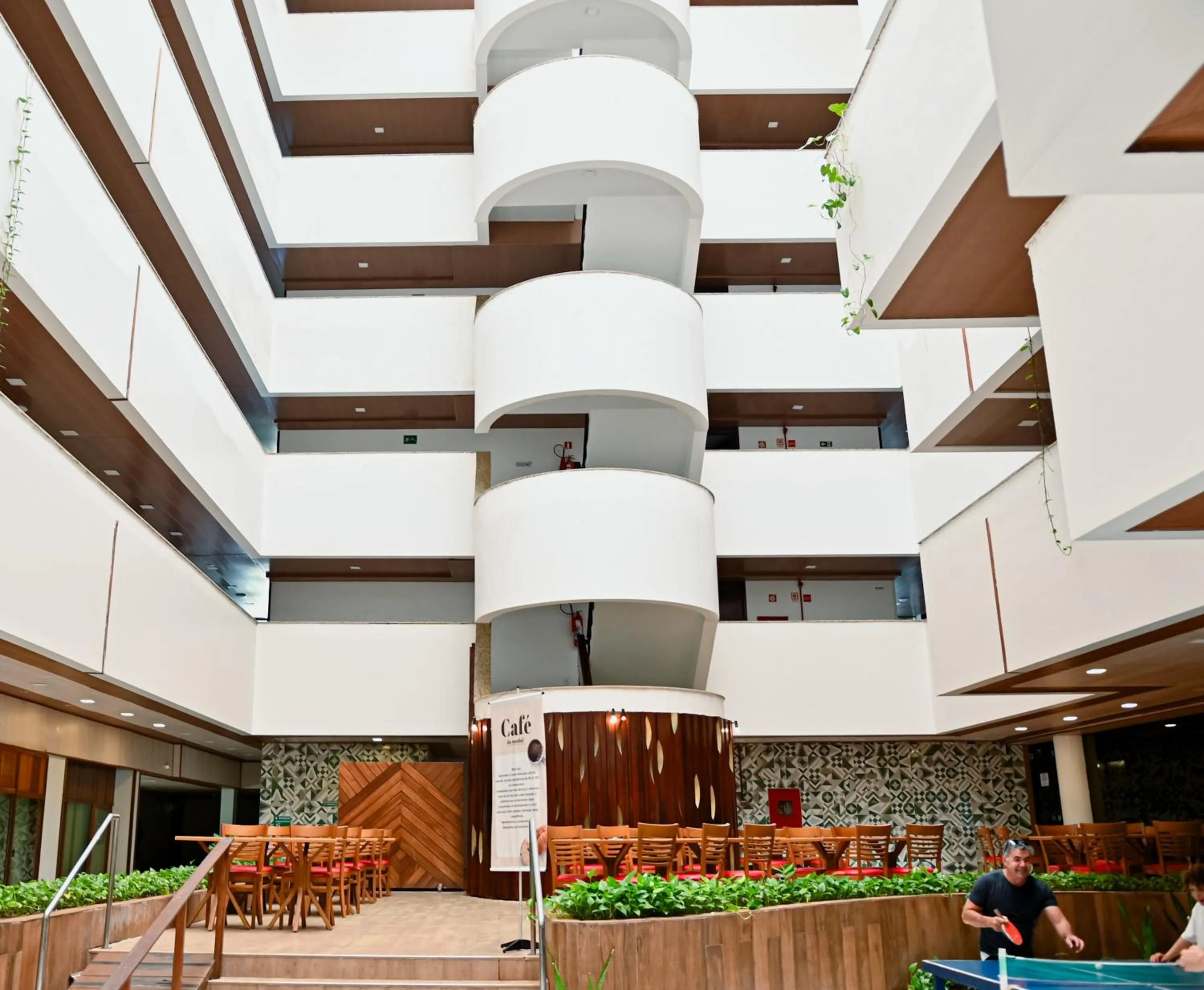 Breakfast in Matsubara Acqua Park Hotel